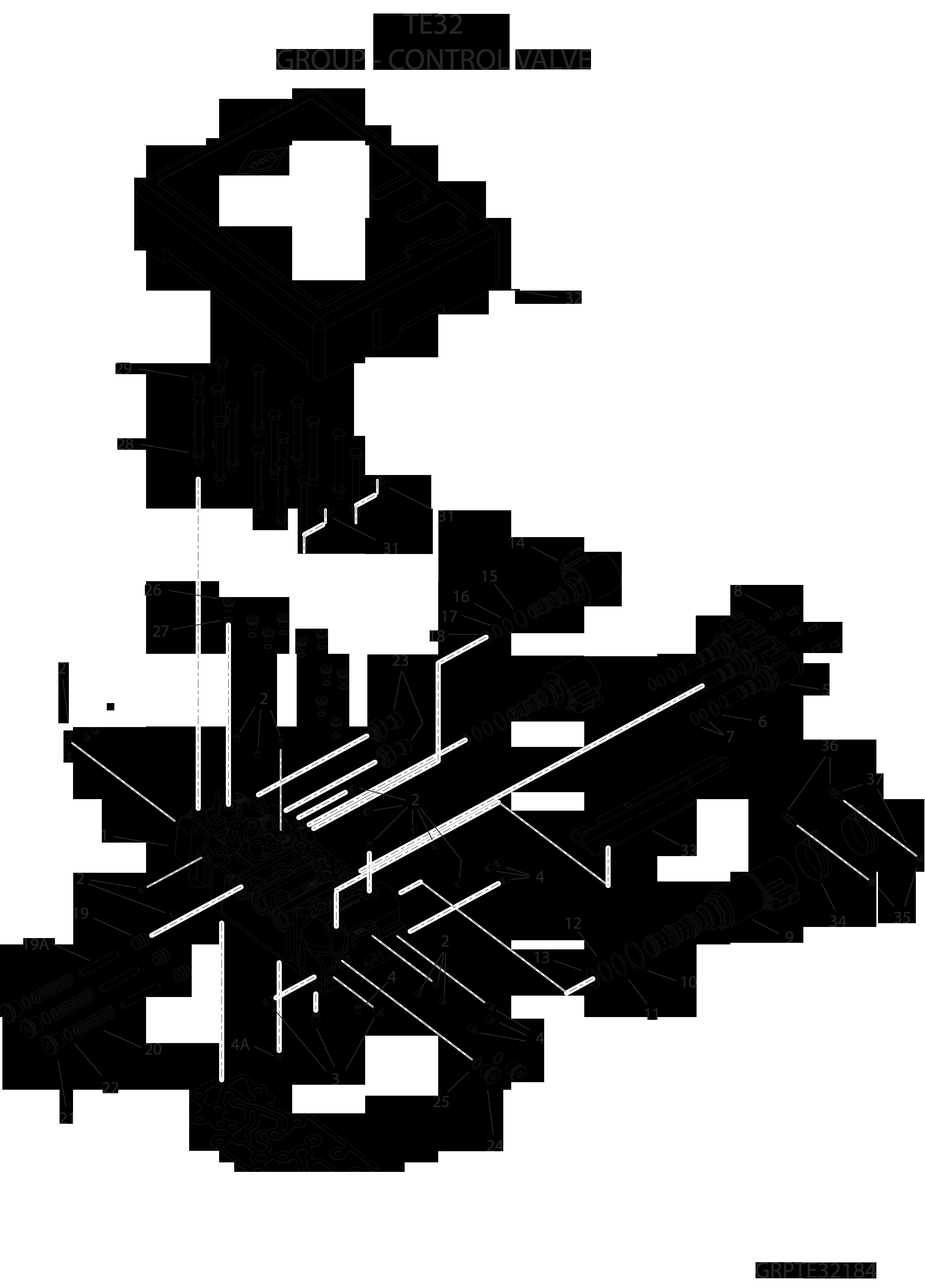 drawing for DOOSAN 1CM895 - BOLT (figure 2)