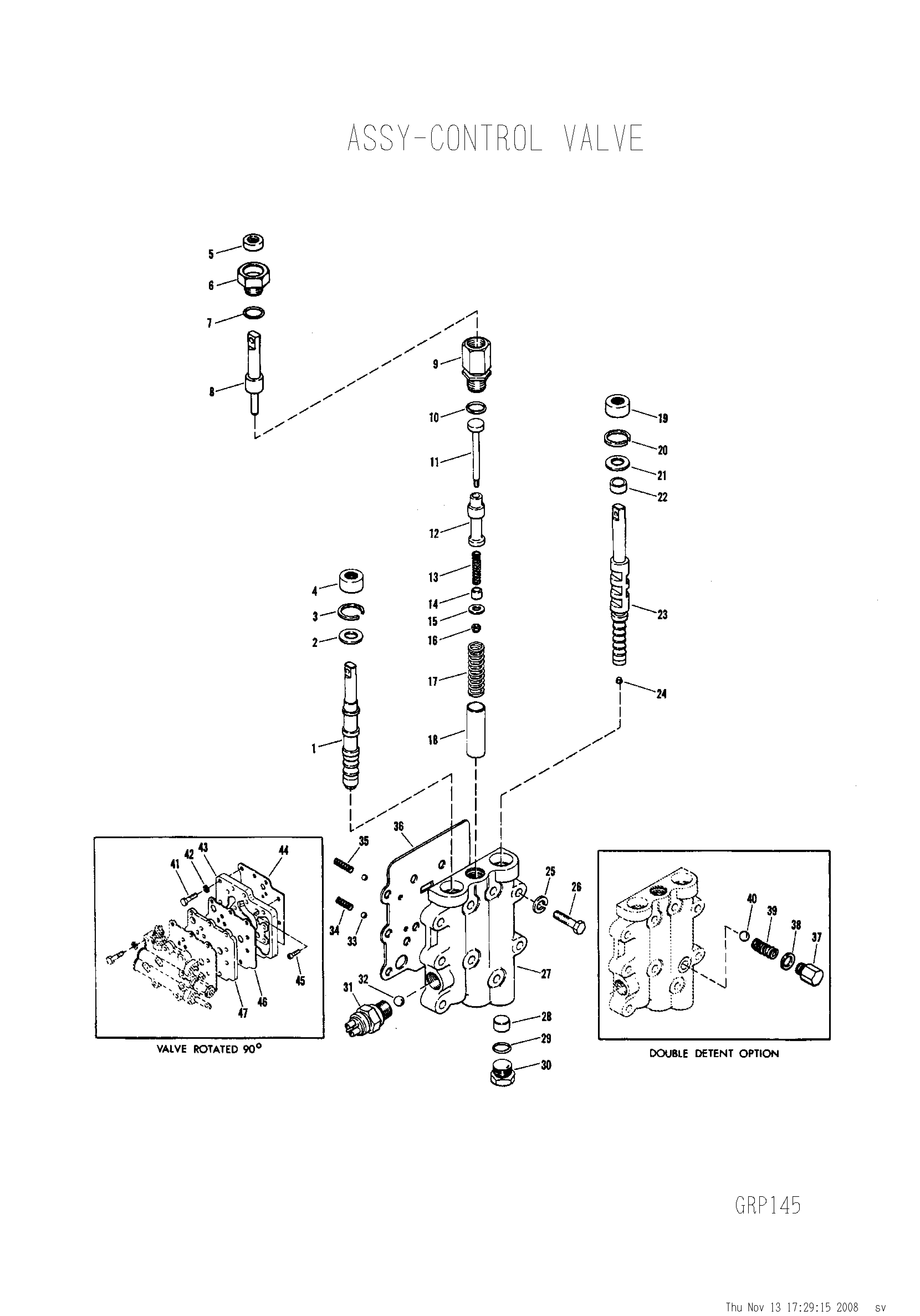 drawing for CNH NEW HOLLAND 193465A1 - ADAPTOR (figure 4)