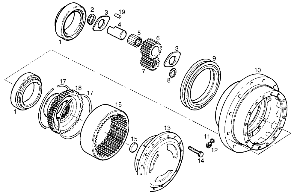 drawing for AGCO 339469X1 - CIRCLIP (figure 3)