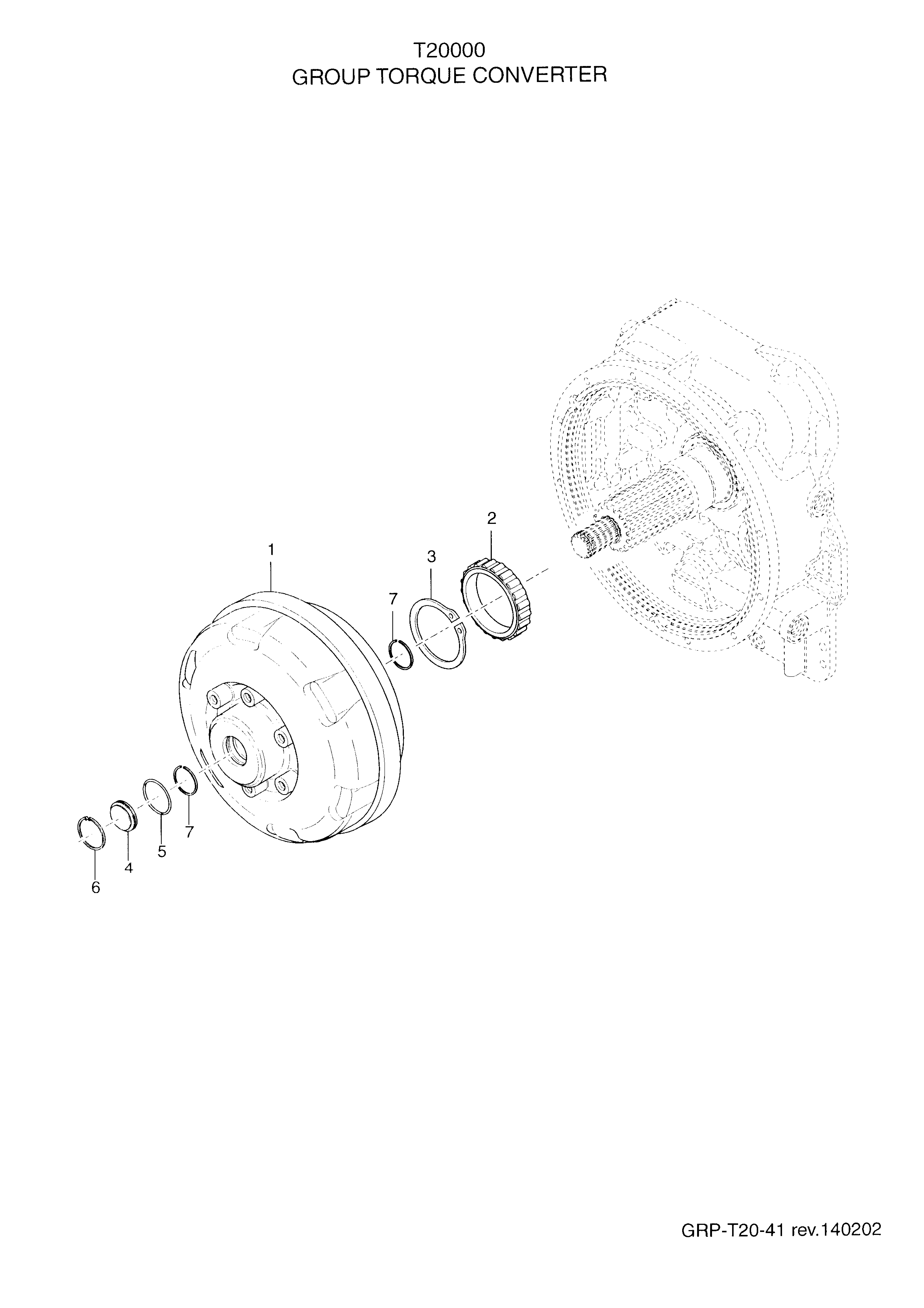 drawing for CNH NEW HOLLAND N7257 - BEARING (figure 3)