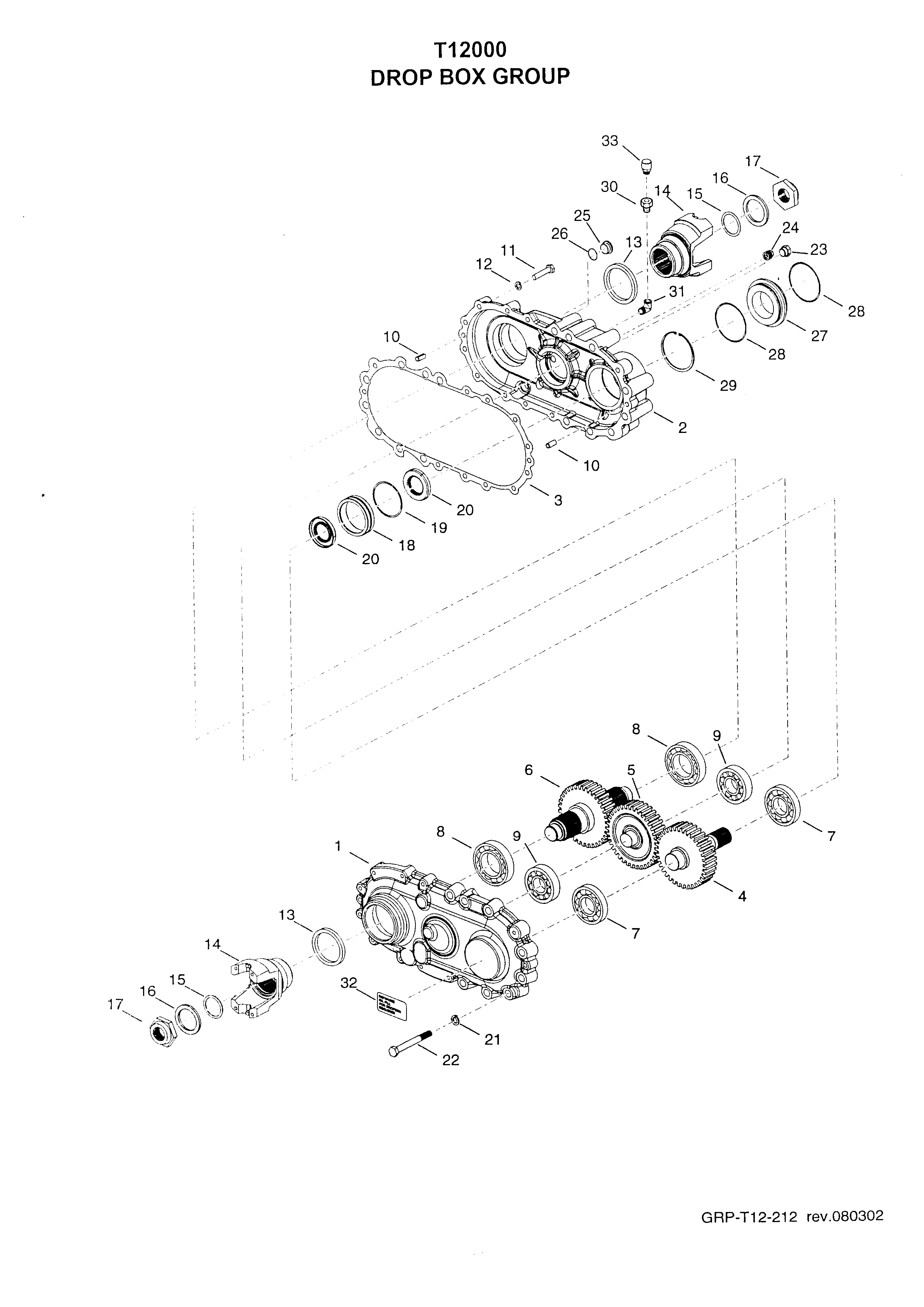 drawing for CNH NEW HOLLAND 76086313 - WASHER (figure 3)