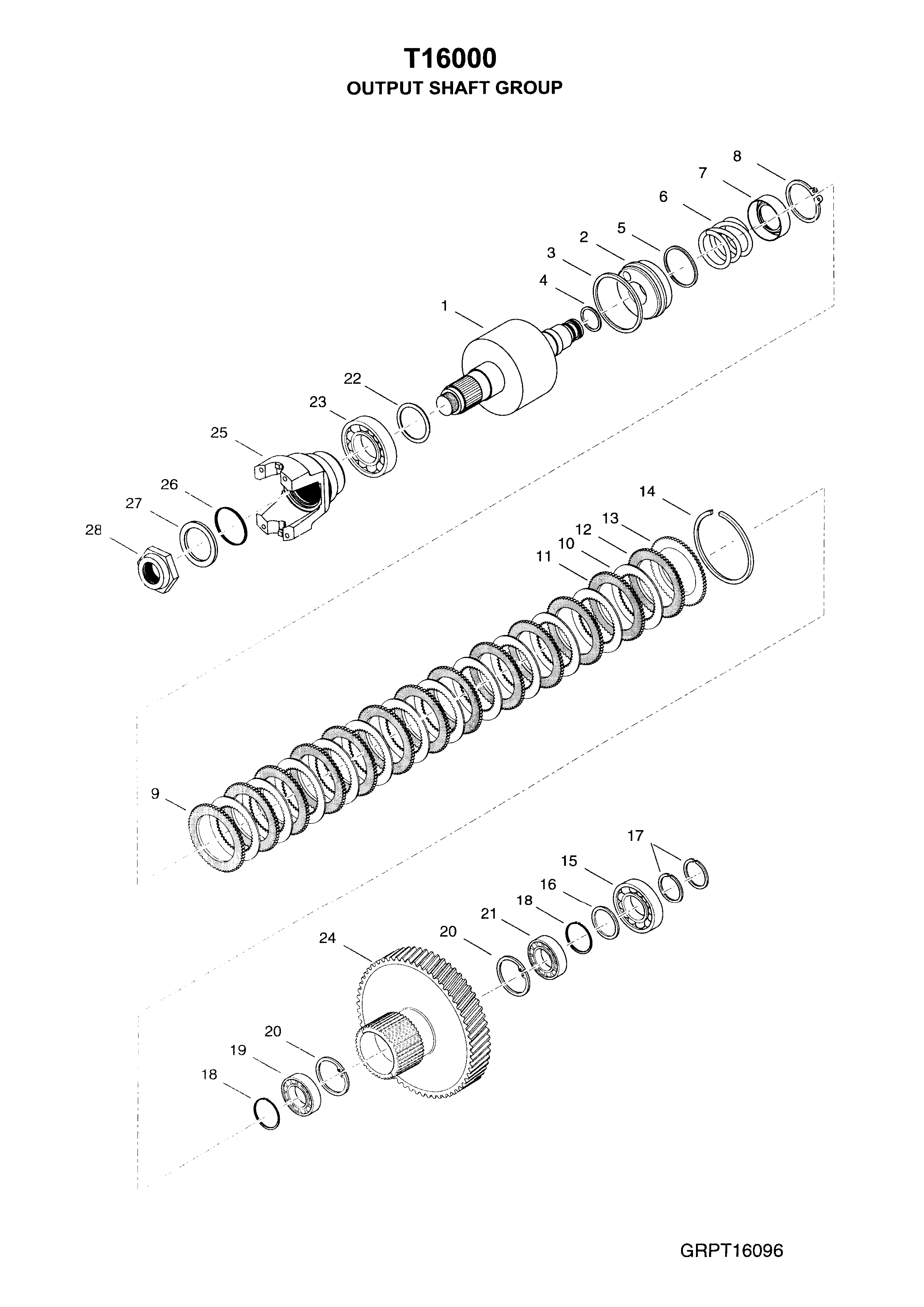 drawing for HYSTER 1510563 - FRICTION PLATE (figure 5)