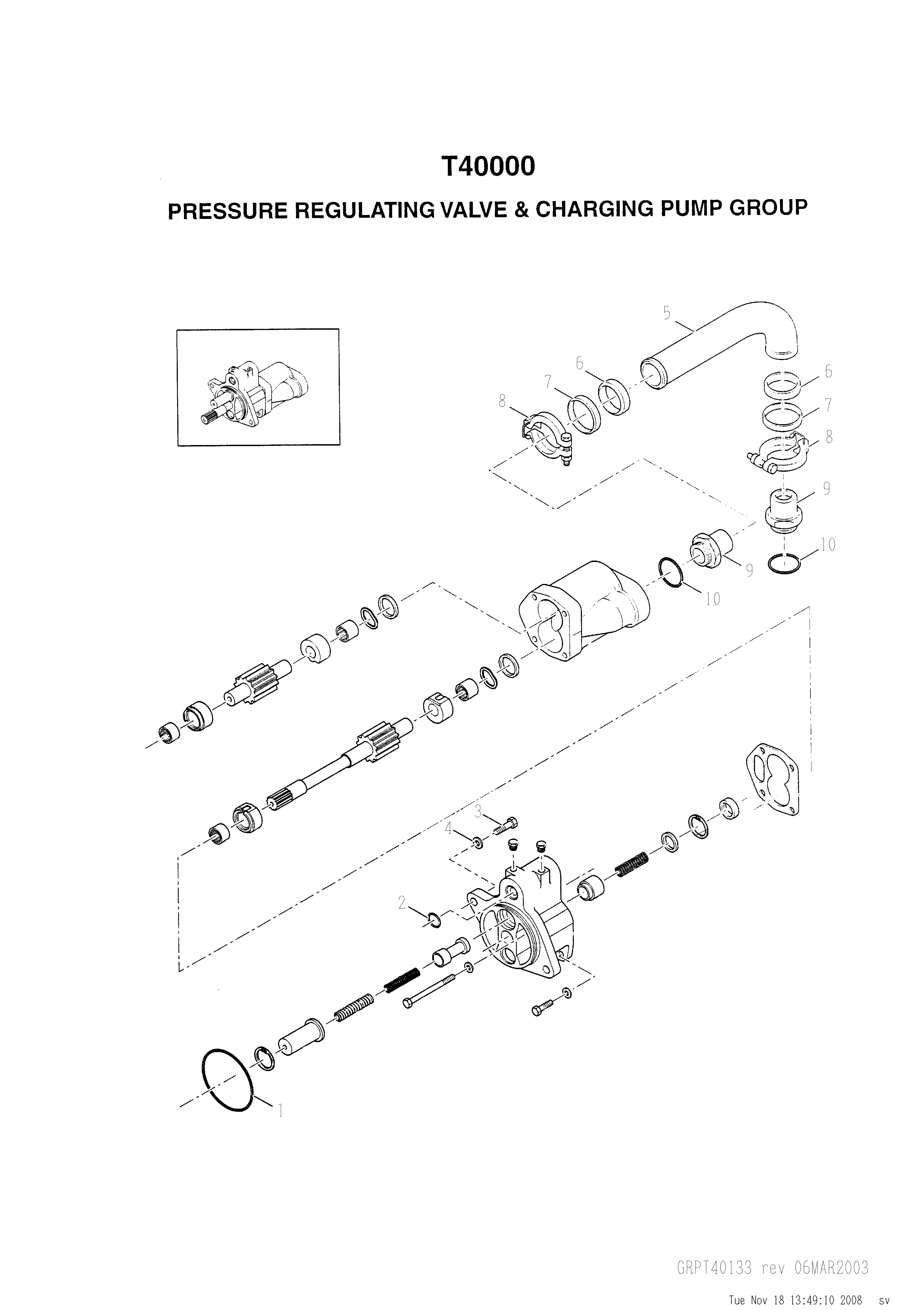 drawing for KAMAG 61802711 - TUBE (figure 2)