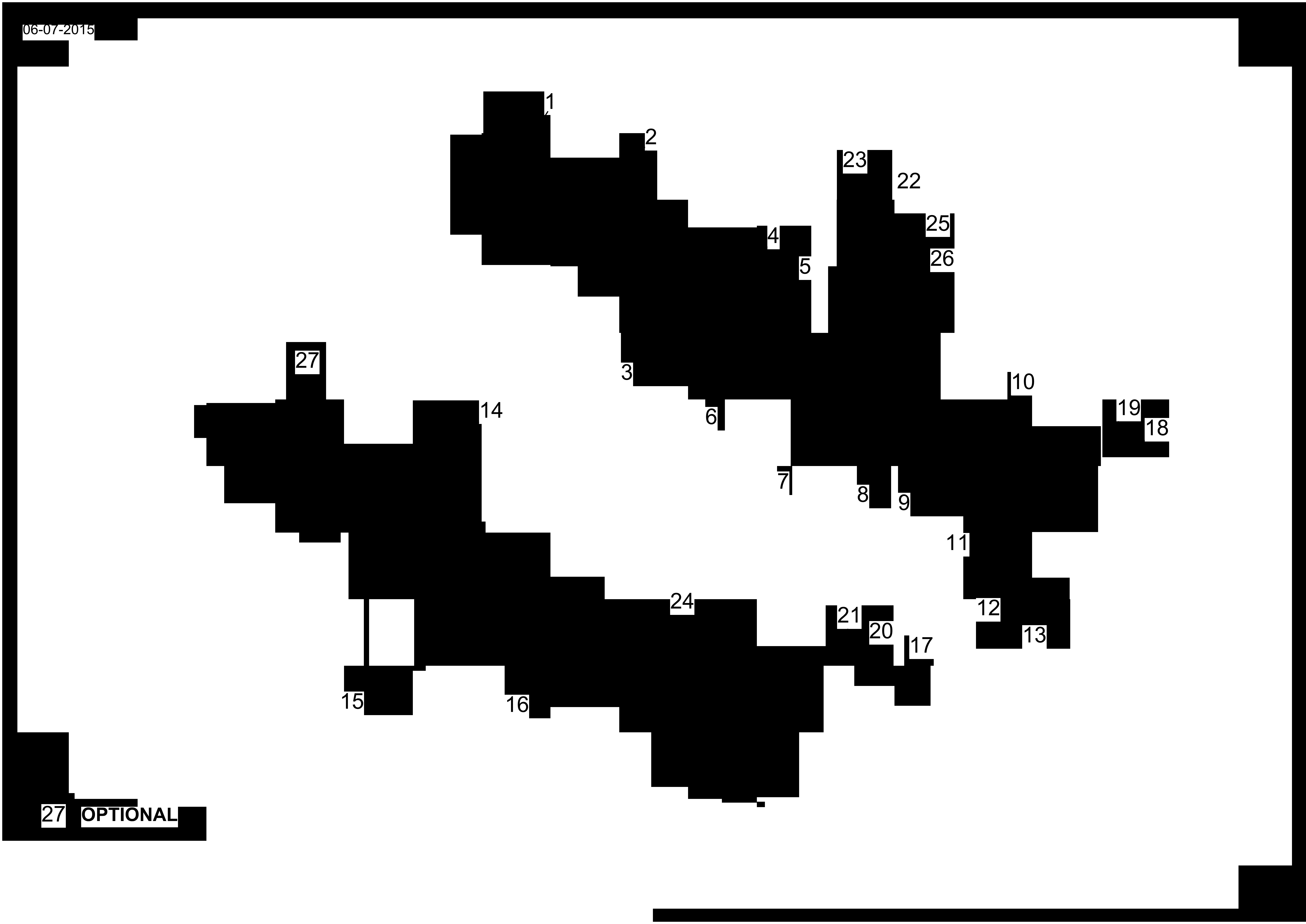 drawing for GEHL 102619 - PISTON (figure 5)