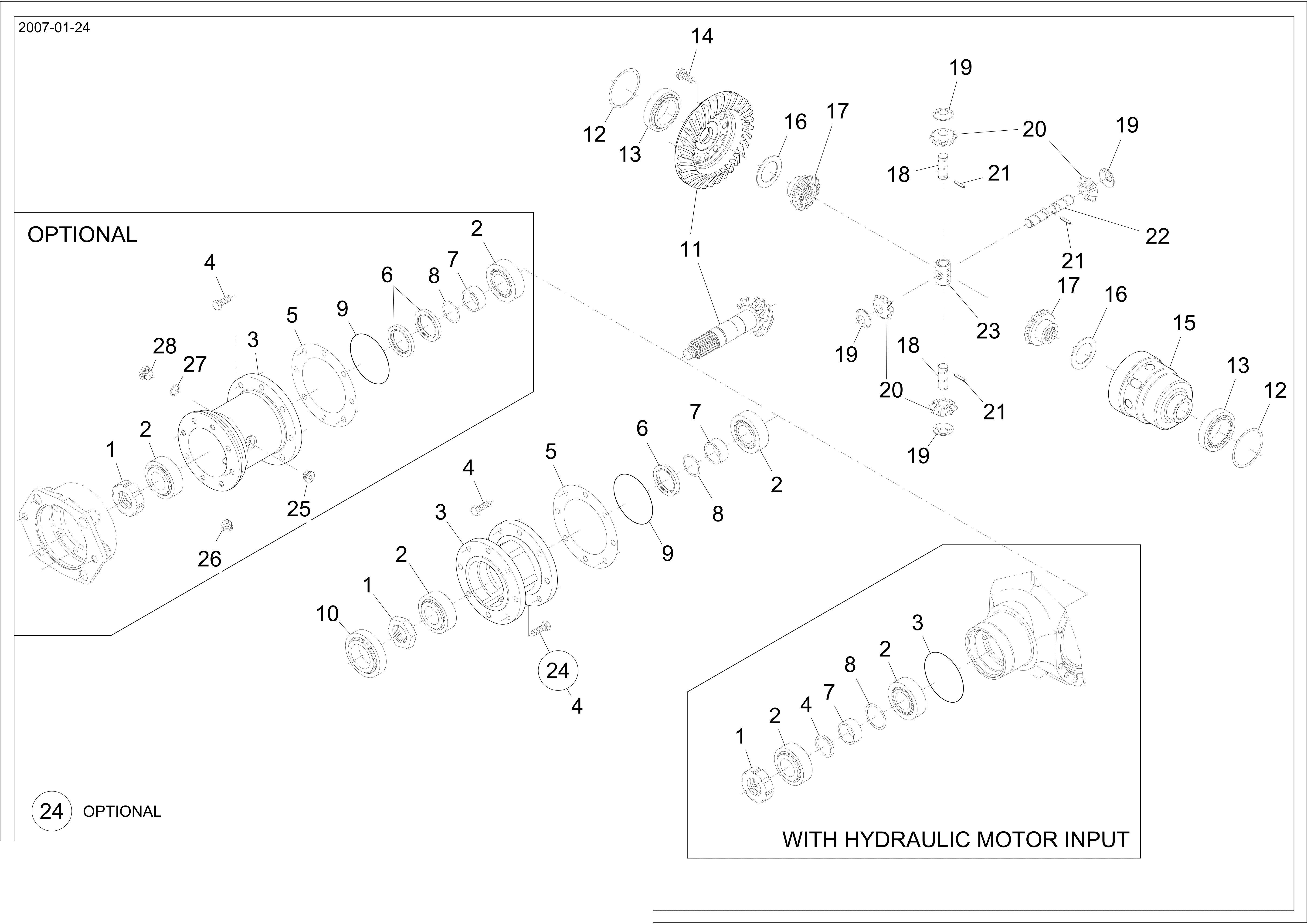 drawing for AEBI SCHMIDT GMBH 1115314-6 - RING NUT (figure 4)