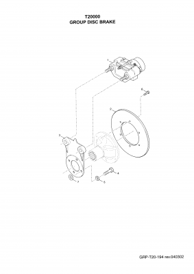 drawing for CNH NEW HOLLAND N14400 - SPACER (figure 3)