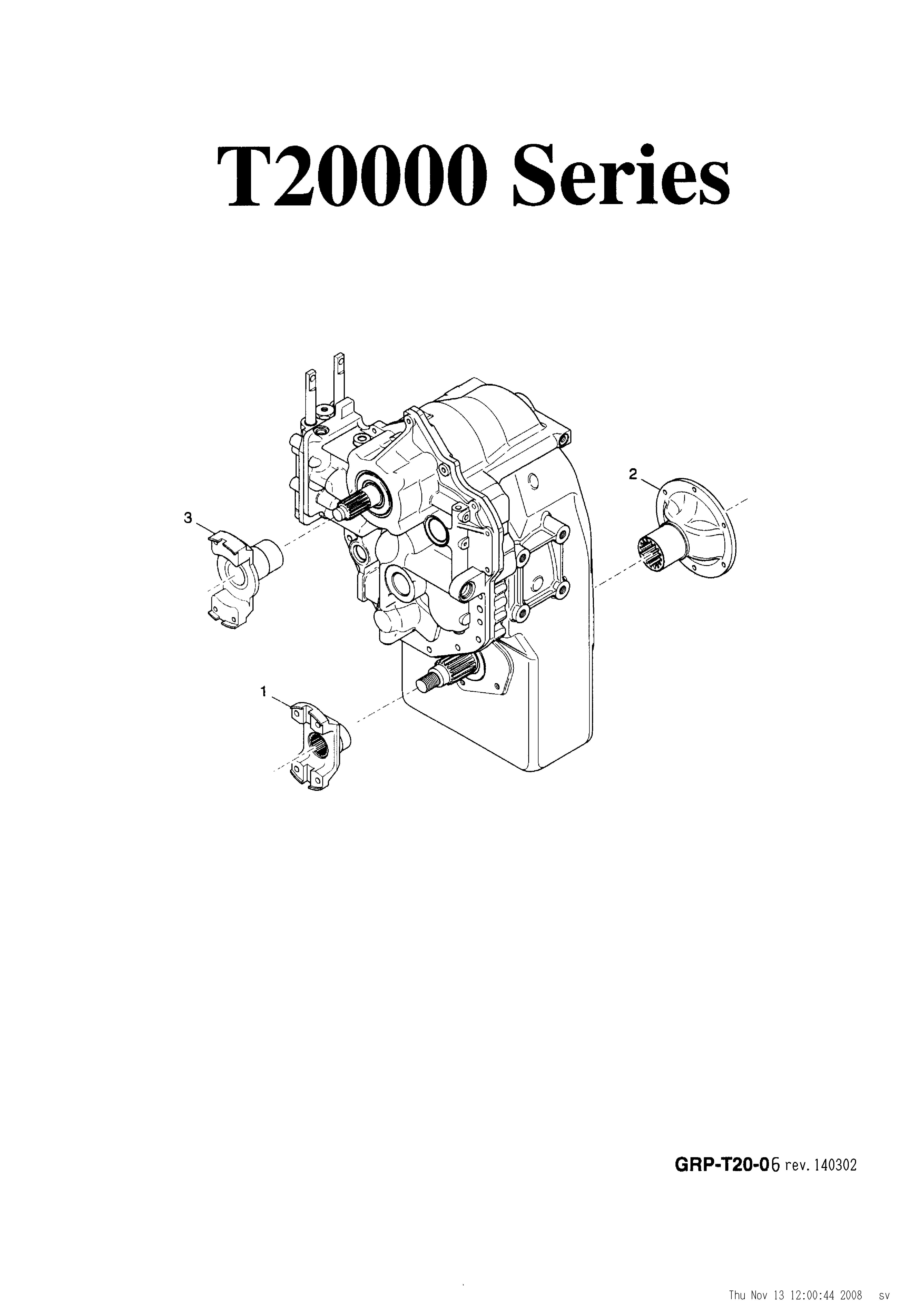 drawing for TAYLOR MACHINE WORKS 2547961 - OIL FILTER (figure 1)