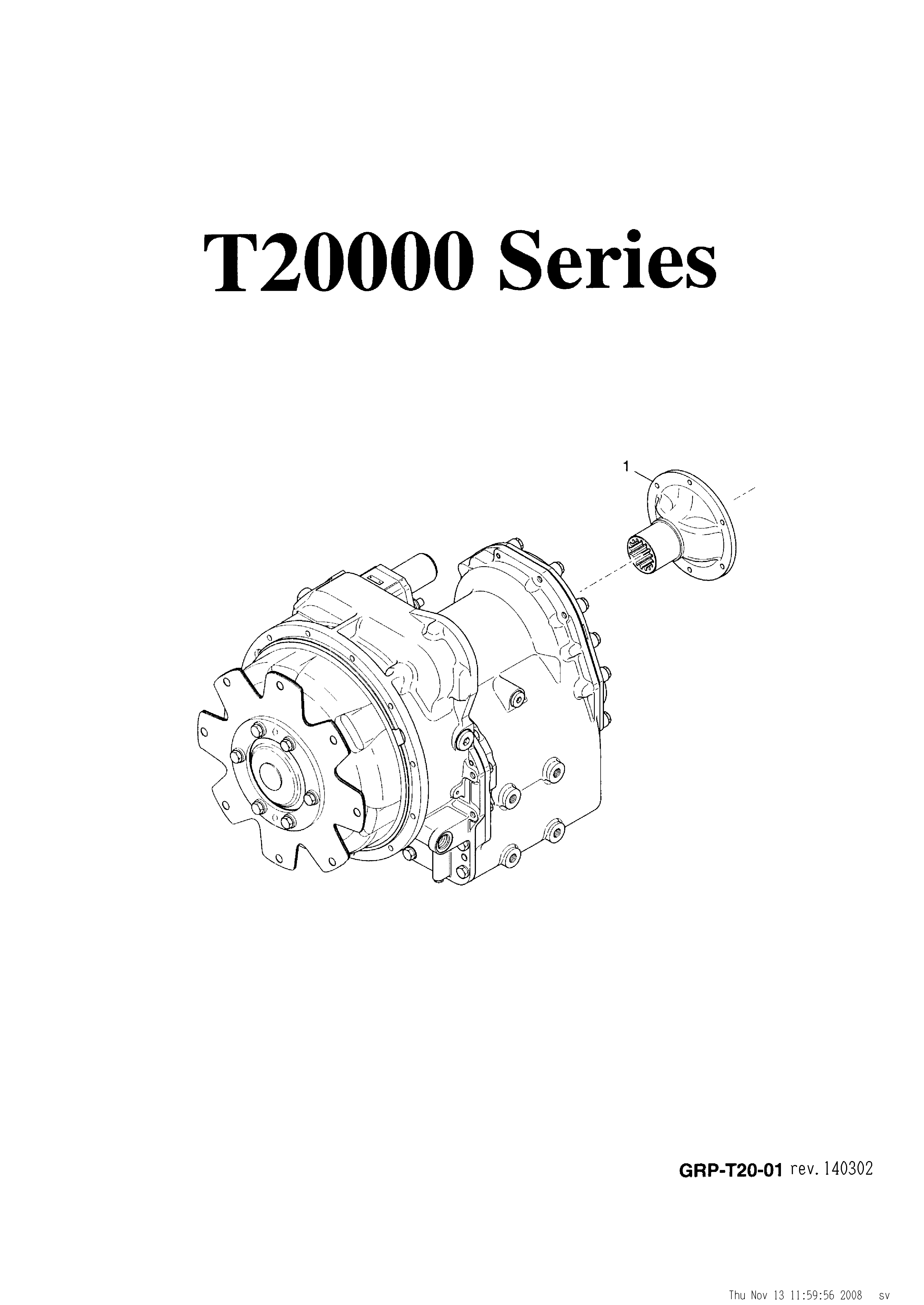 drawing for LOADLIFTER MANUFACTURING 102003 - FLANGE (figure 1)