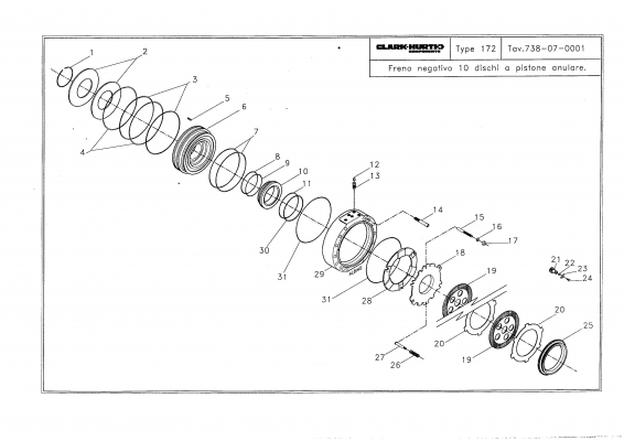 drawing for CNH NEW HOLLAND 71477155 - BACK - UP RING (figure 4)