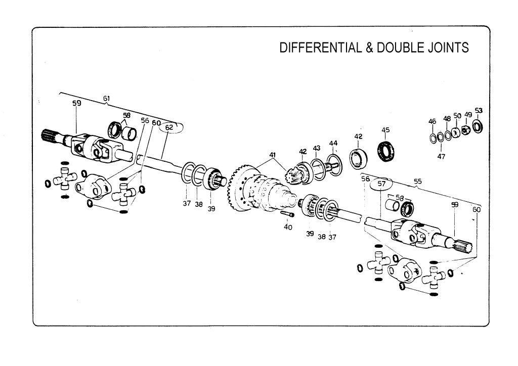 Technical drawing of CNH NEW HOLLAND 1397421031 SPACER with dimensions and layout (figure 2)