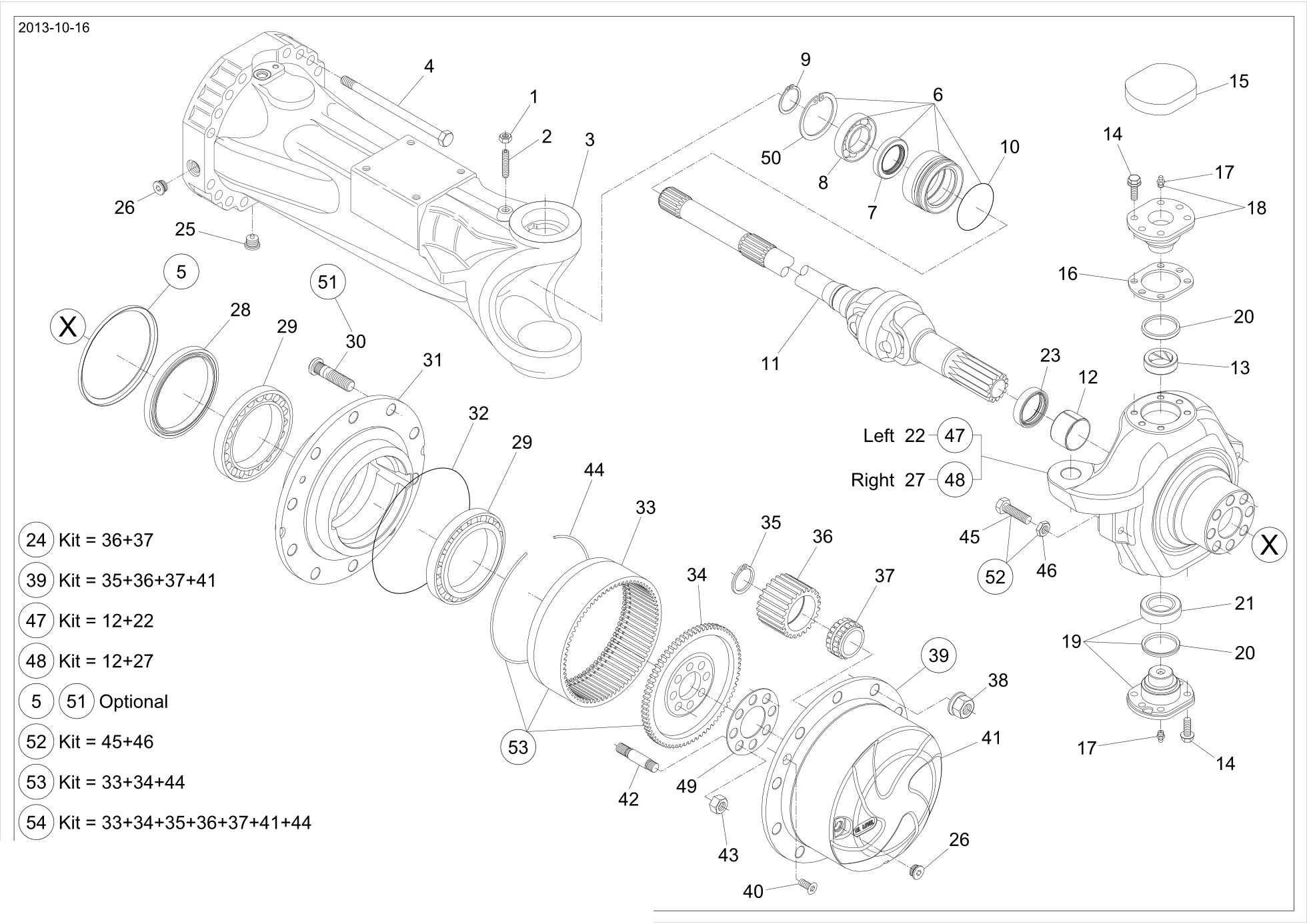 drawing for DOOSAN 212.06.610.11 - JOINT (figure 4)