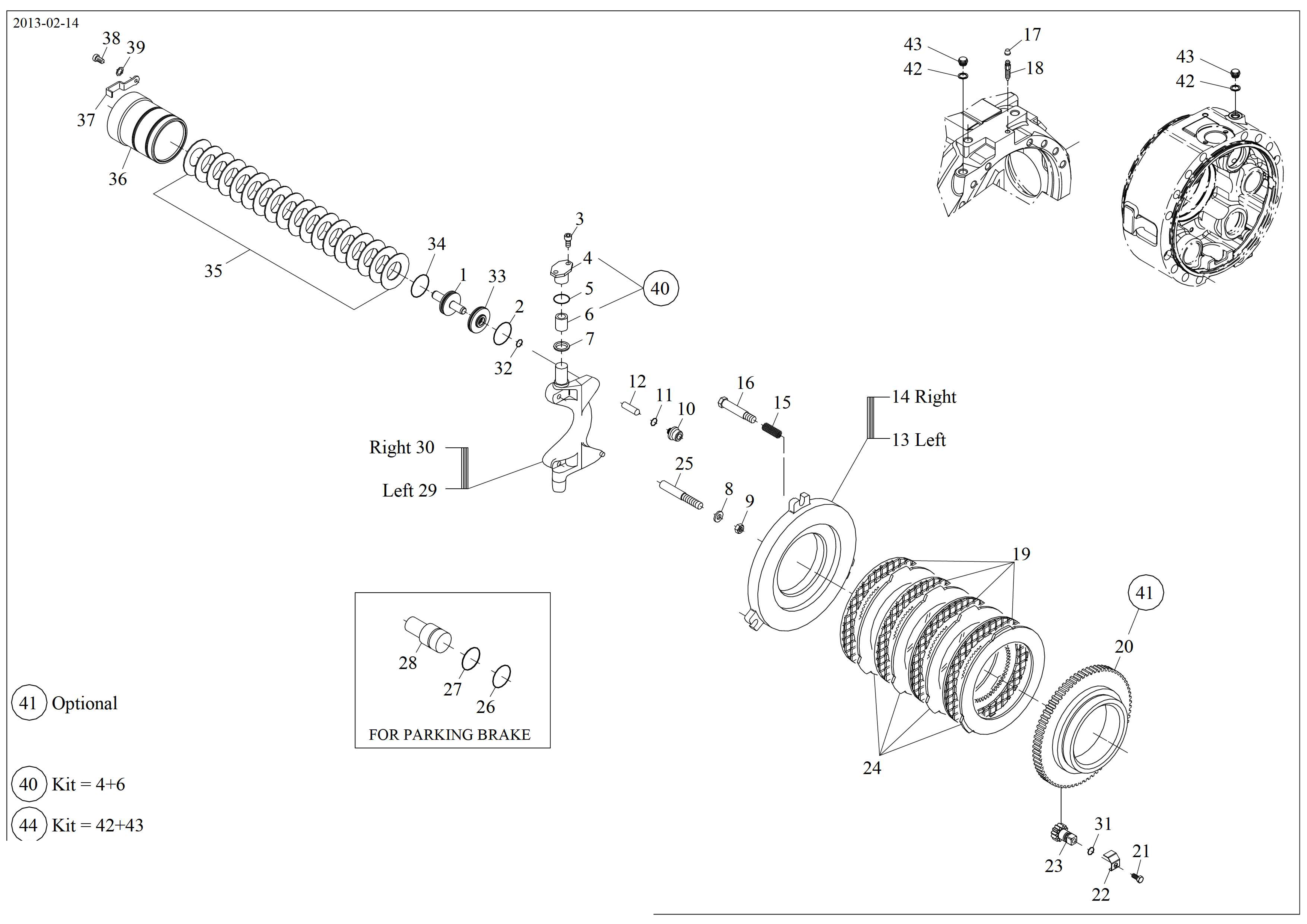 drawing for CNH NEW HOLLAND 71486438 - PISTON (figure 4)