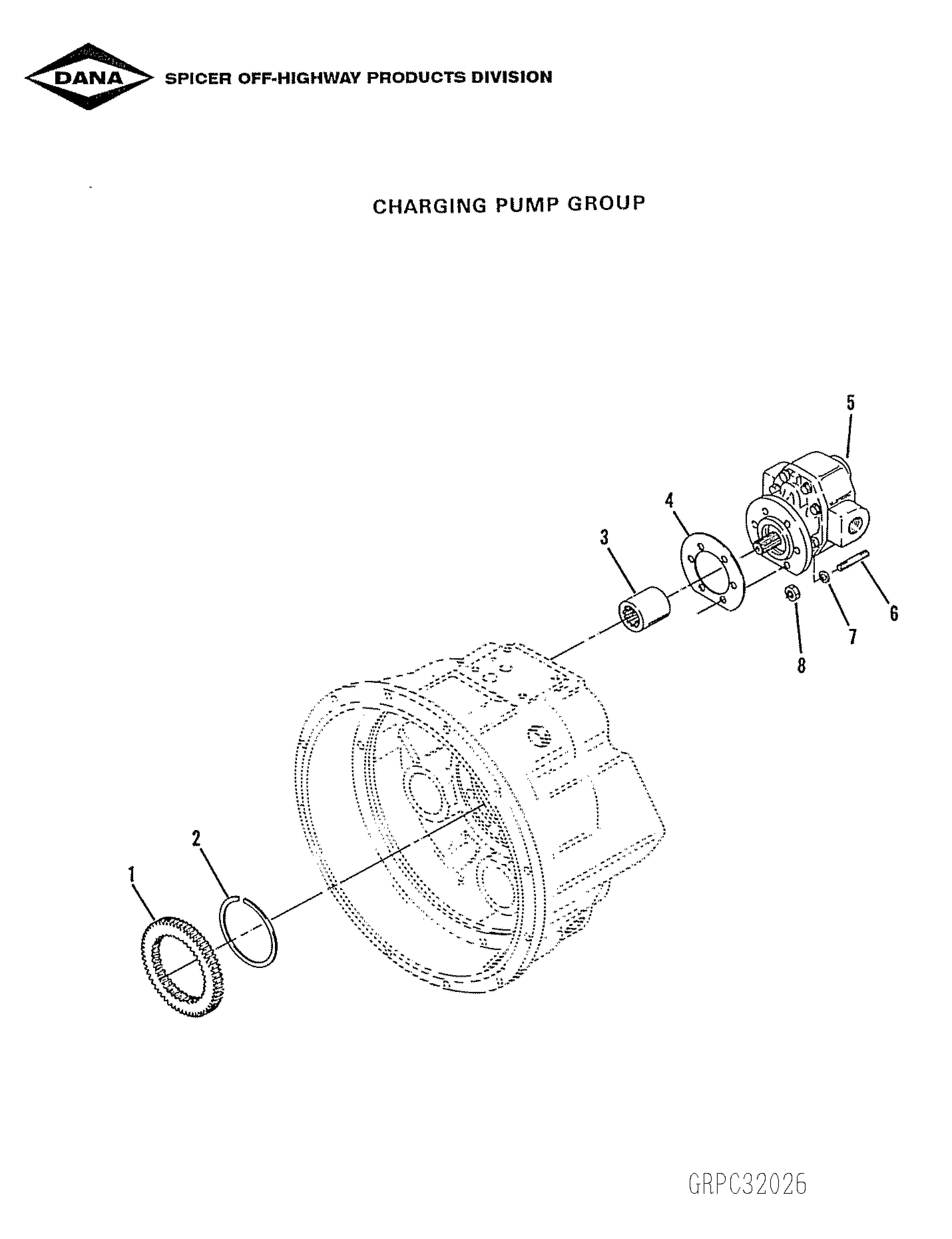 drawing for A. L. LEE 301841 - PUMP (figure 2)