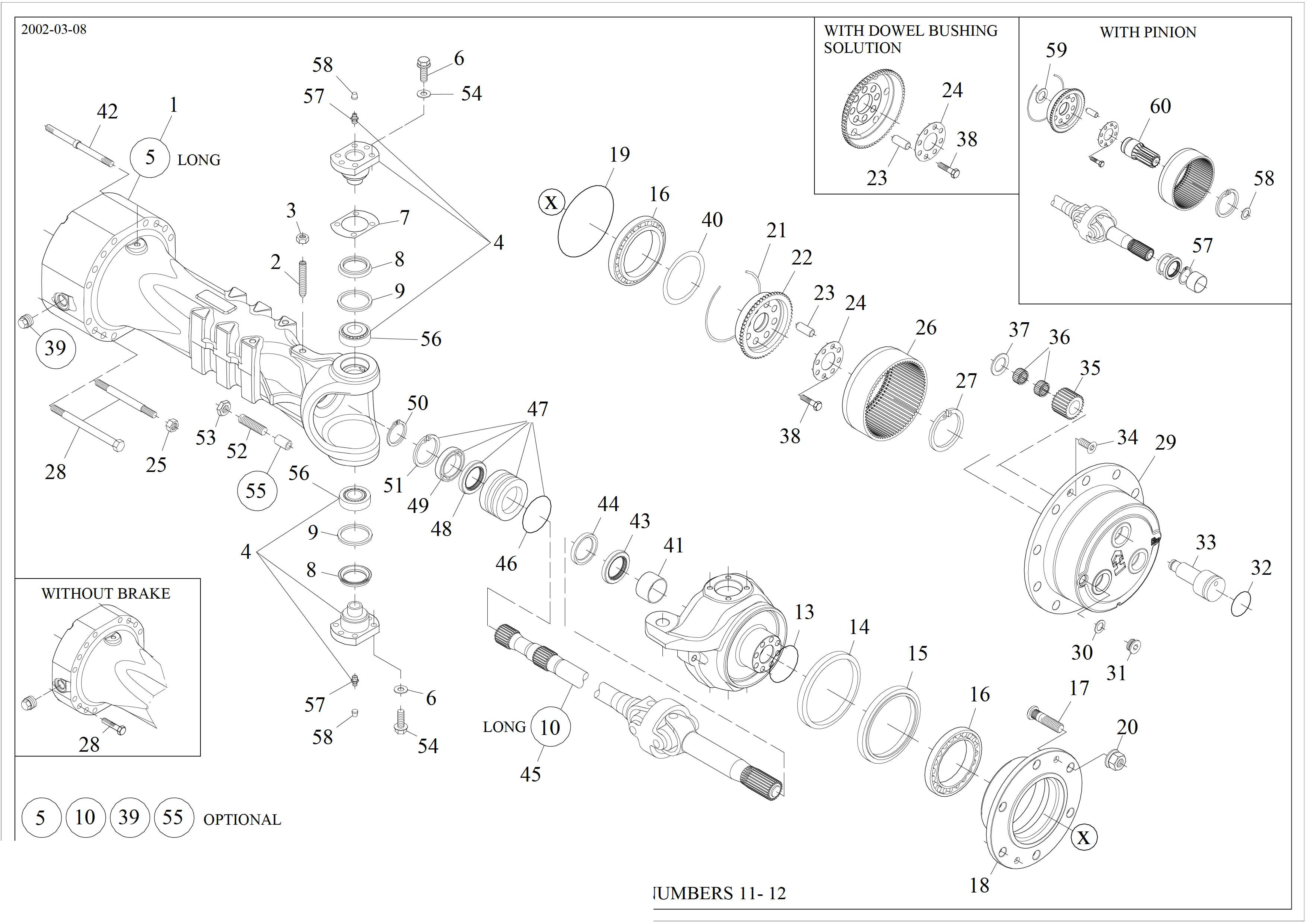 drawing for CNH NEW HOLLAND 71480297 - RING GEAR SUPPORT (figure 3)