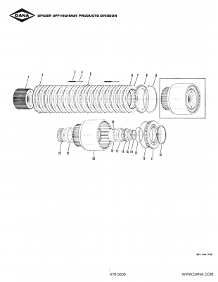 drawing for TIMKEN M224749-20024 - BEARING CONE (figure 2)
