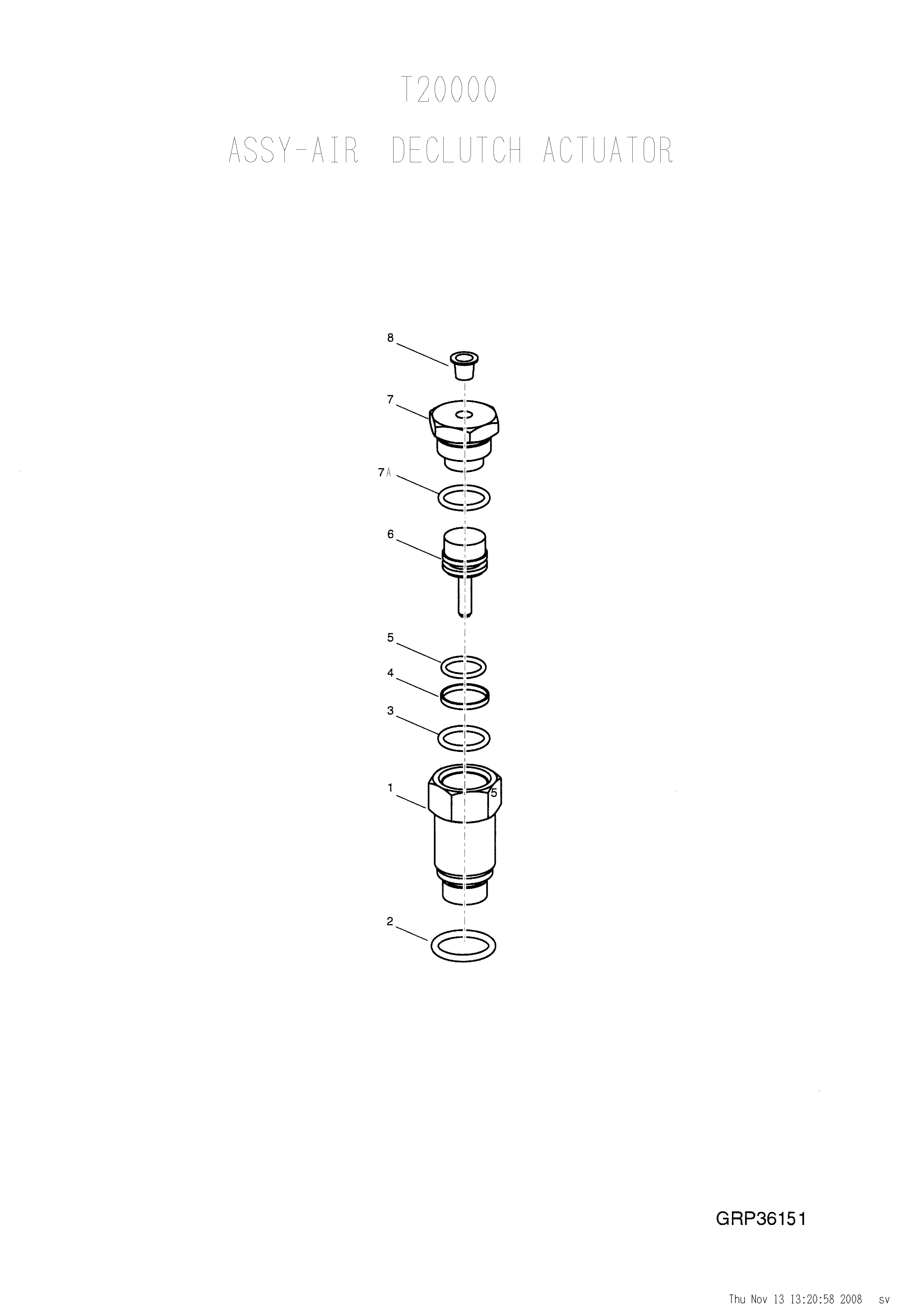 drawing for CNH NEW HOLLAND N13302 - PLUG (figure 1)