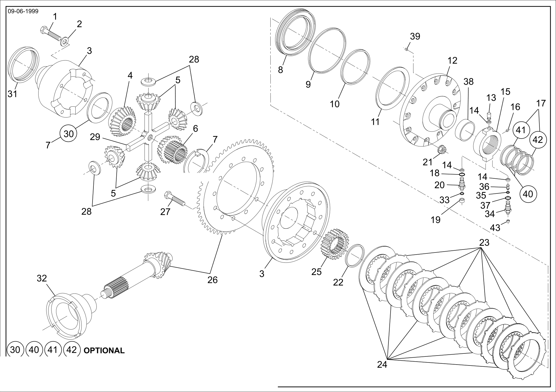 drawing for CNH NEW HOLLAND 71475264 - O - RING (figure 2)