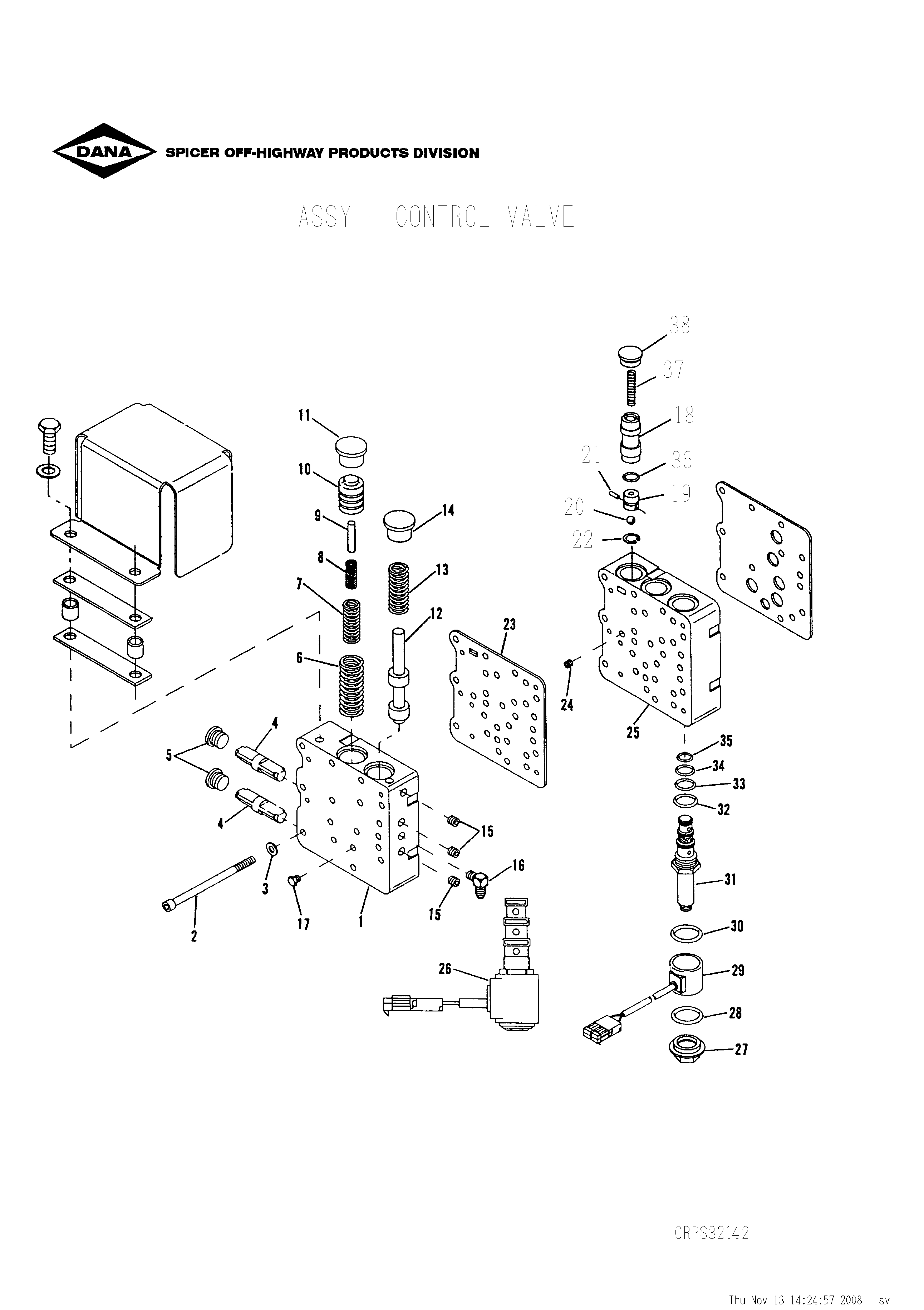 drawing for ROYAL TRACTOR R03232-194 - O RING (figure 3)