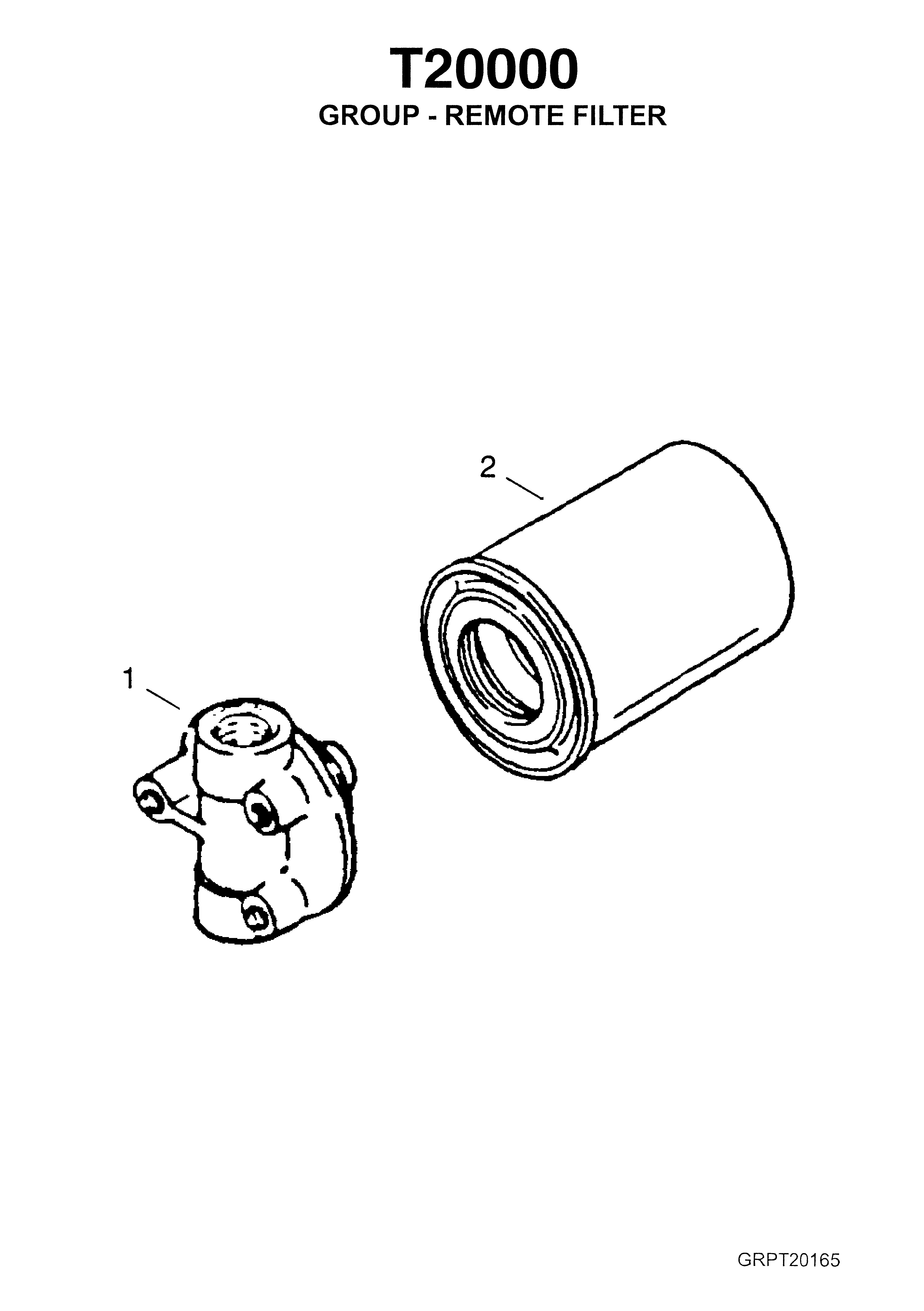 drawing for CNH NEW HOLLAND 73118170 - FITTING (figure 1)