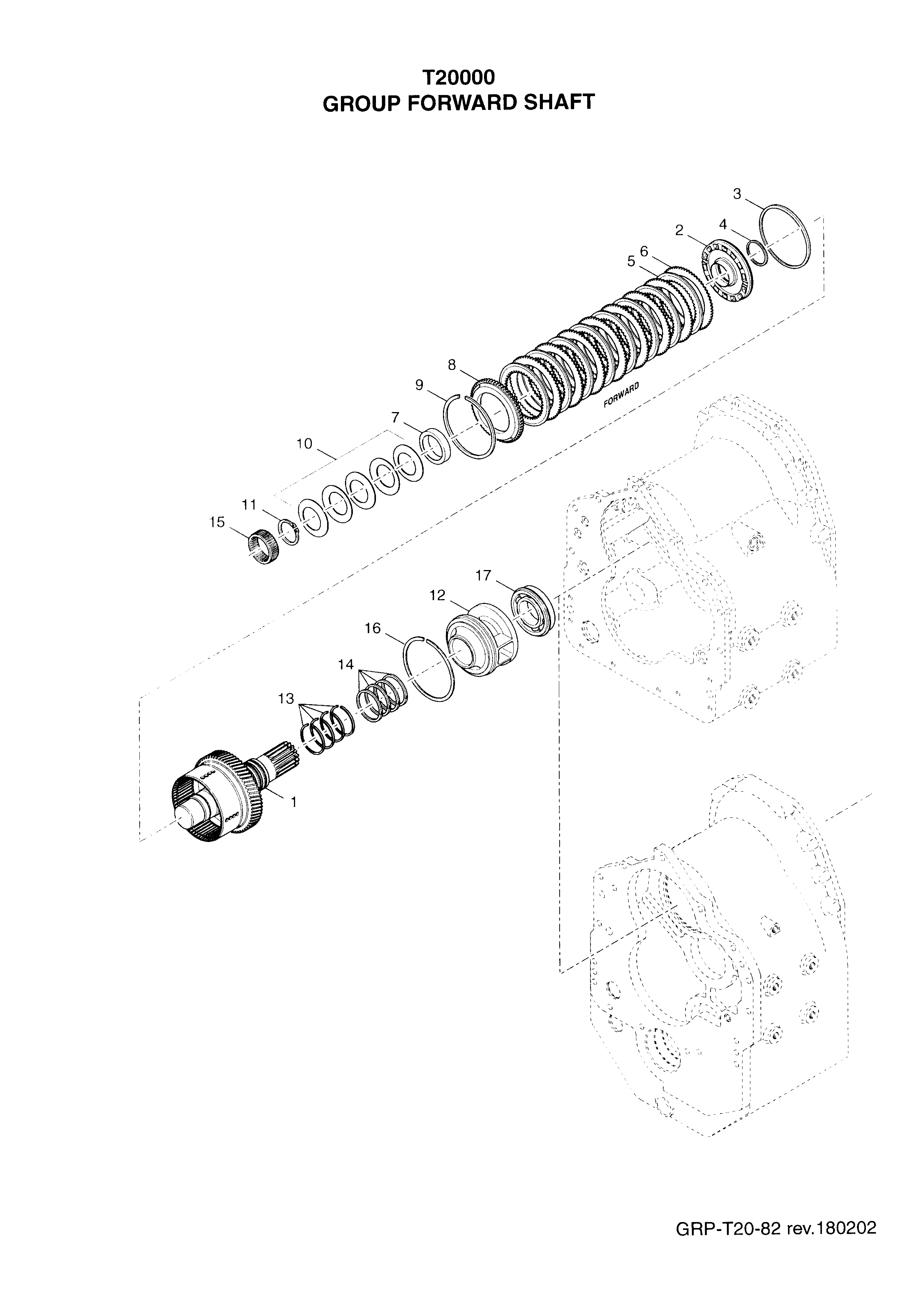 drawing for SWINGMASTER 8700190 - BEARING (figure 5)