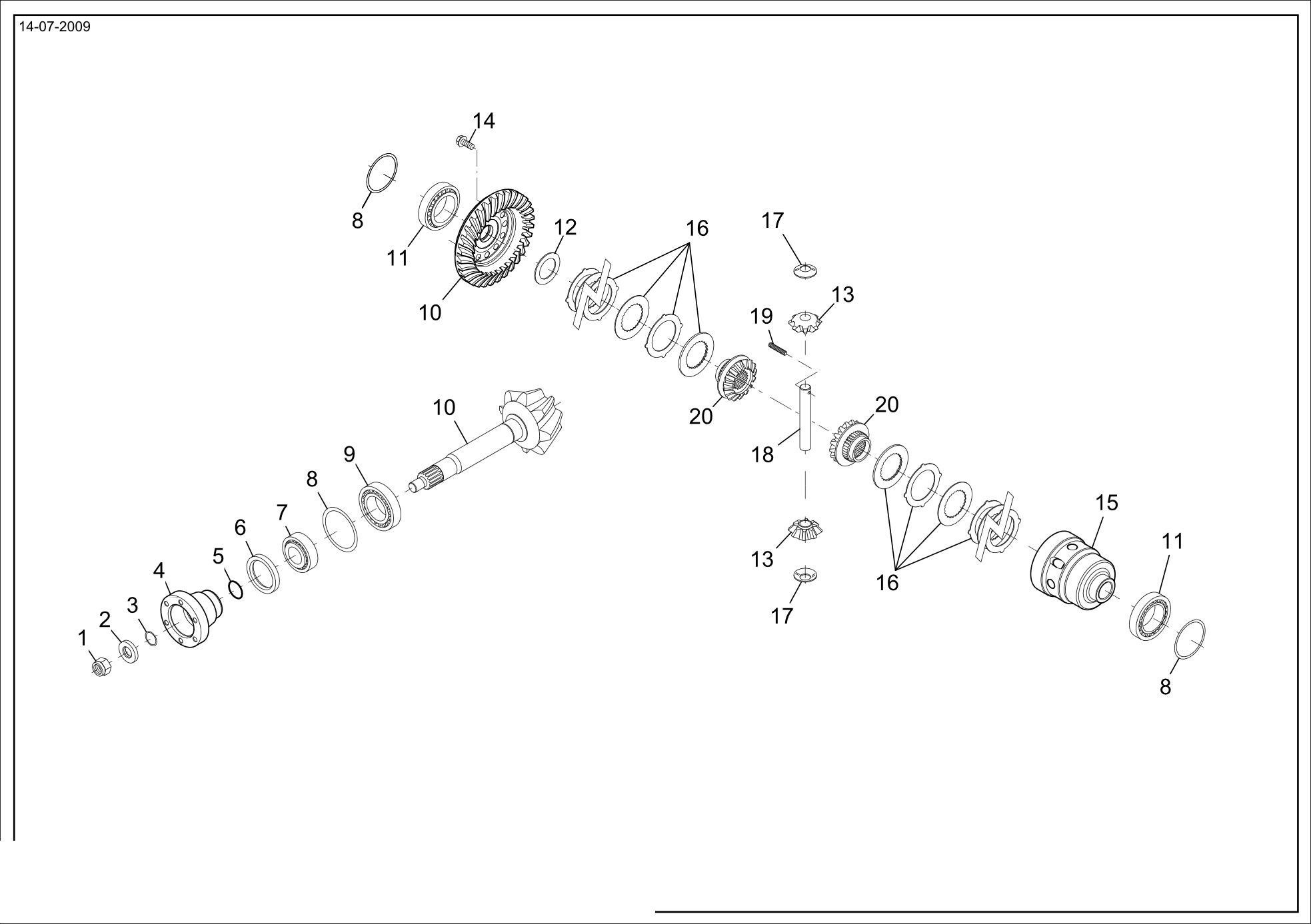 drawing for AGCO X548896500000 - SEAL - O-RING (figure 5)