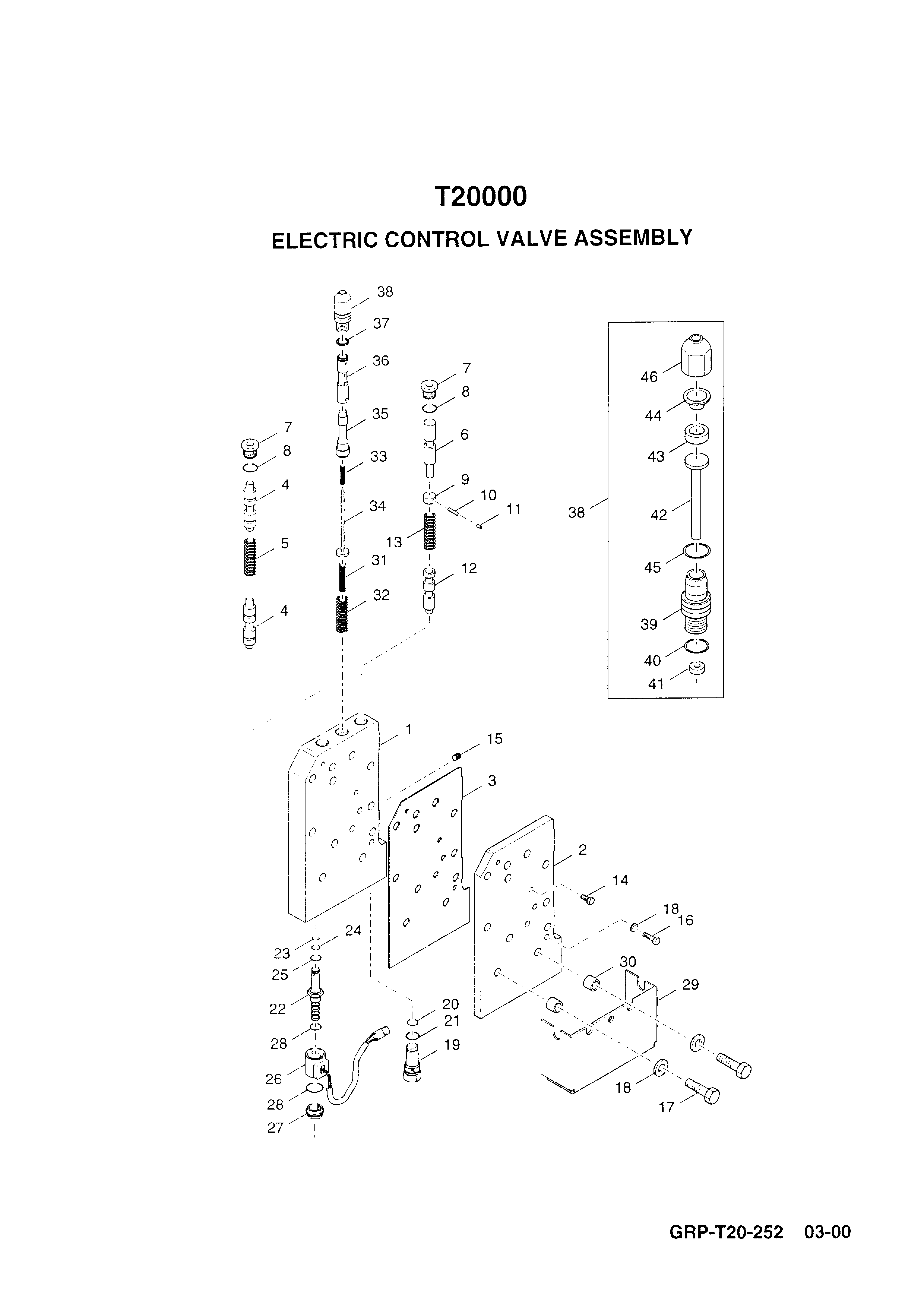 drawing for CNH NEW HOLLAND 219335A1 - COIL (figure 2)