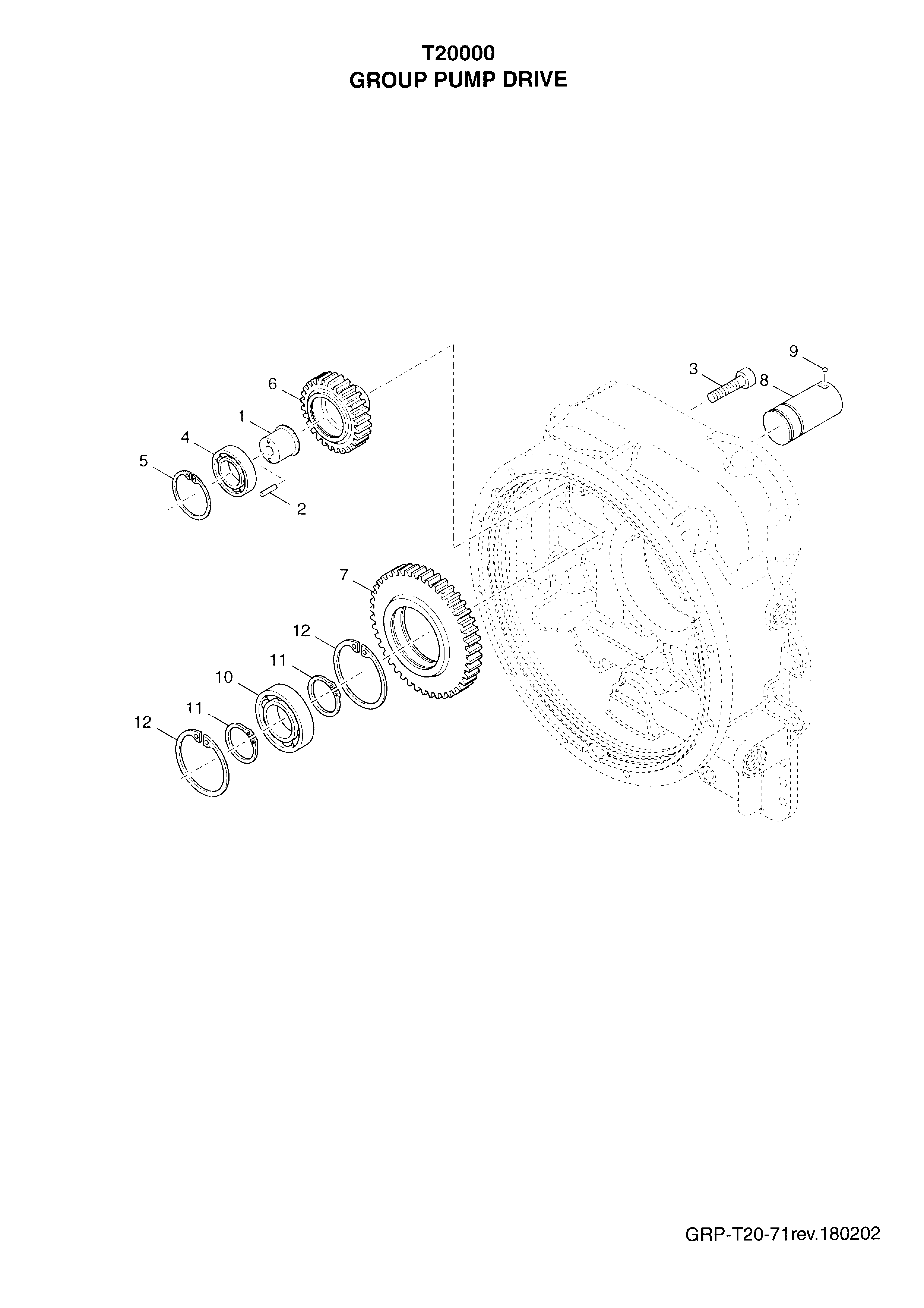 drawing for HSM HOHENLOHER 22126 - SCREW (figure 4)