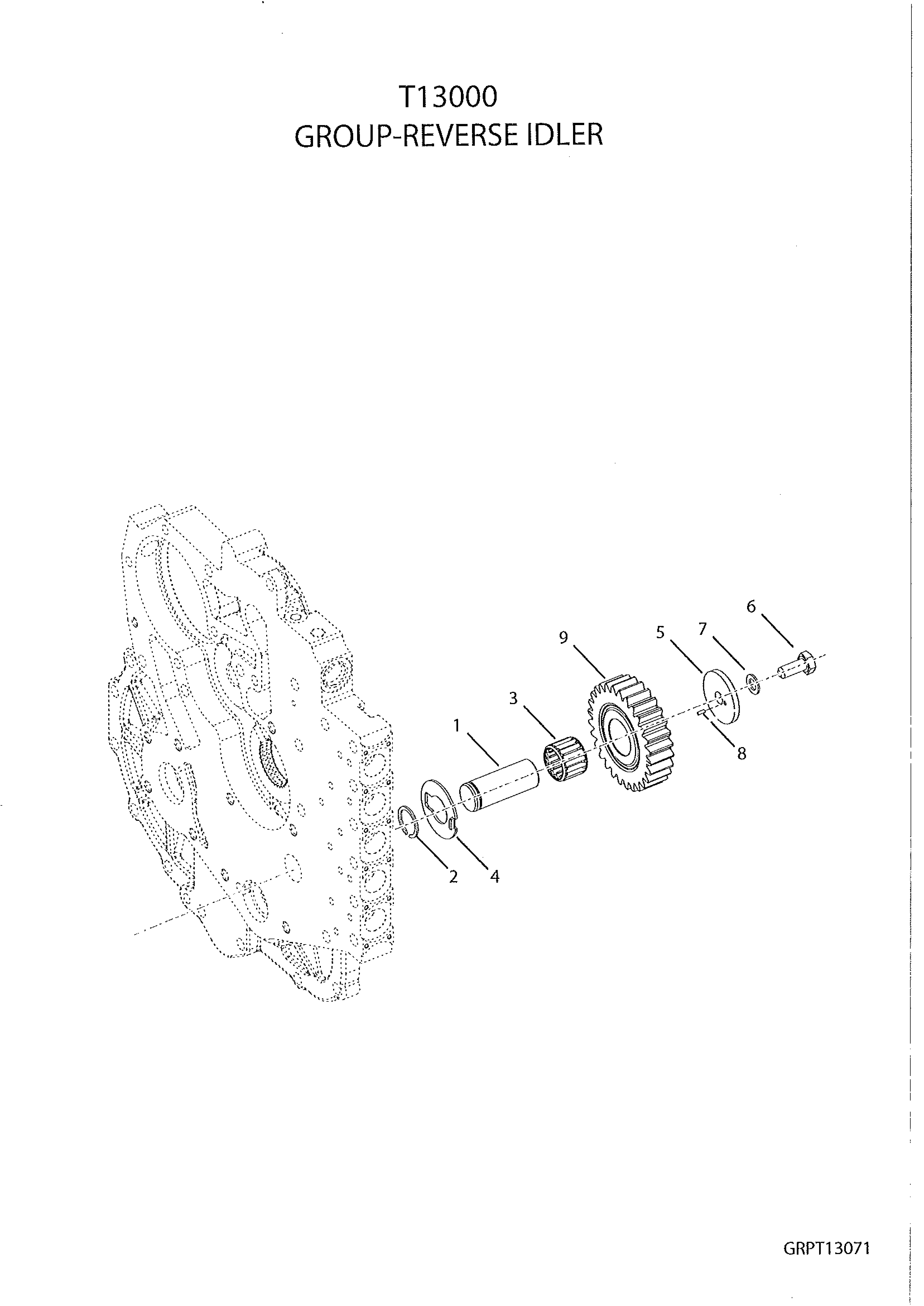 drawing for CNH NEW HOLLAND 59130708 - WASHER (figure 2)