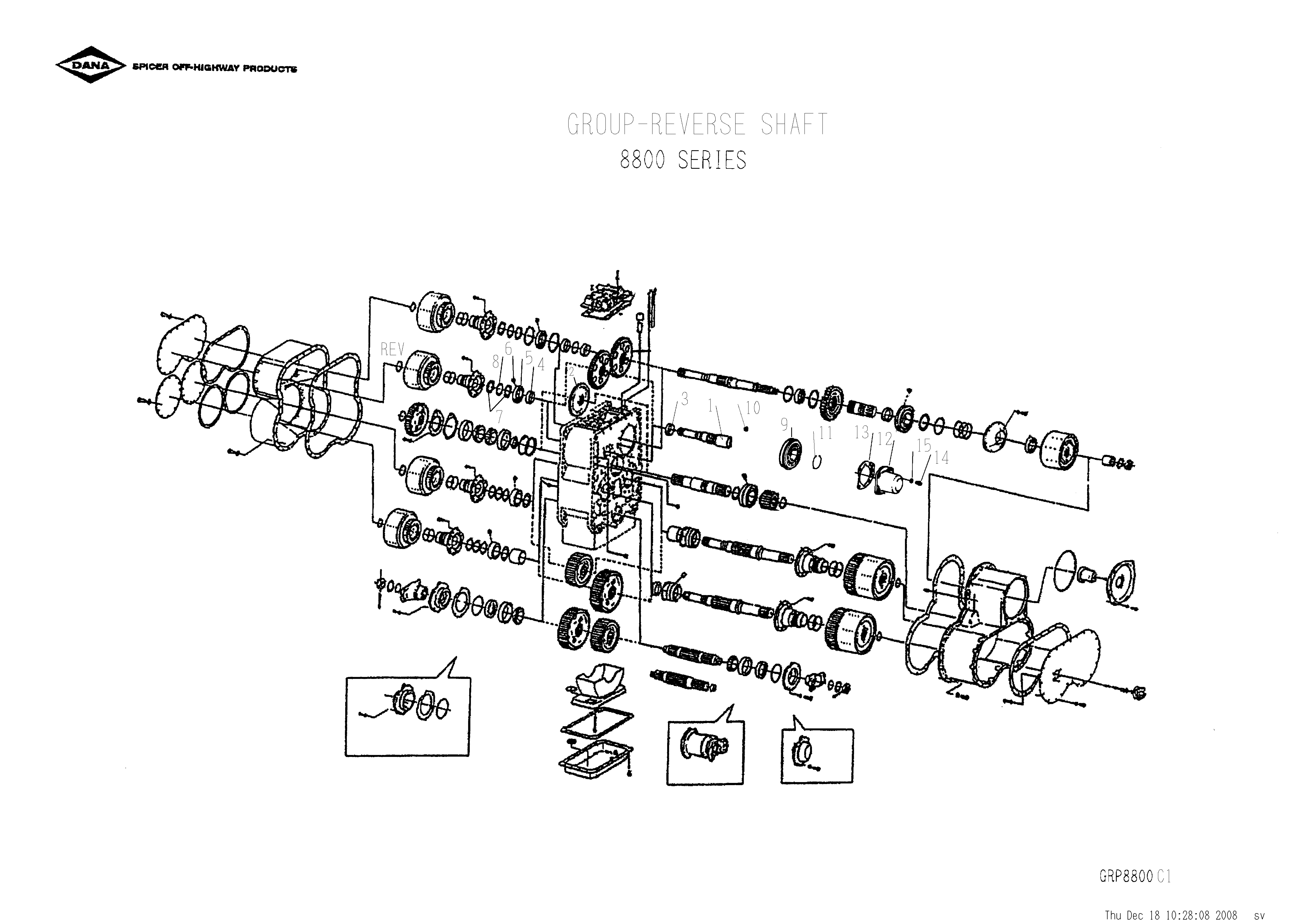 drawing for CNH NEW HOLLAND 9969095 - SNAP RING (figure 5)