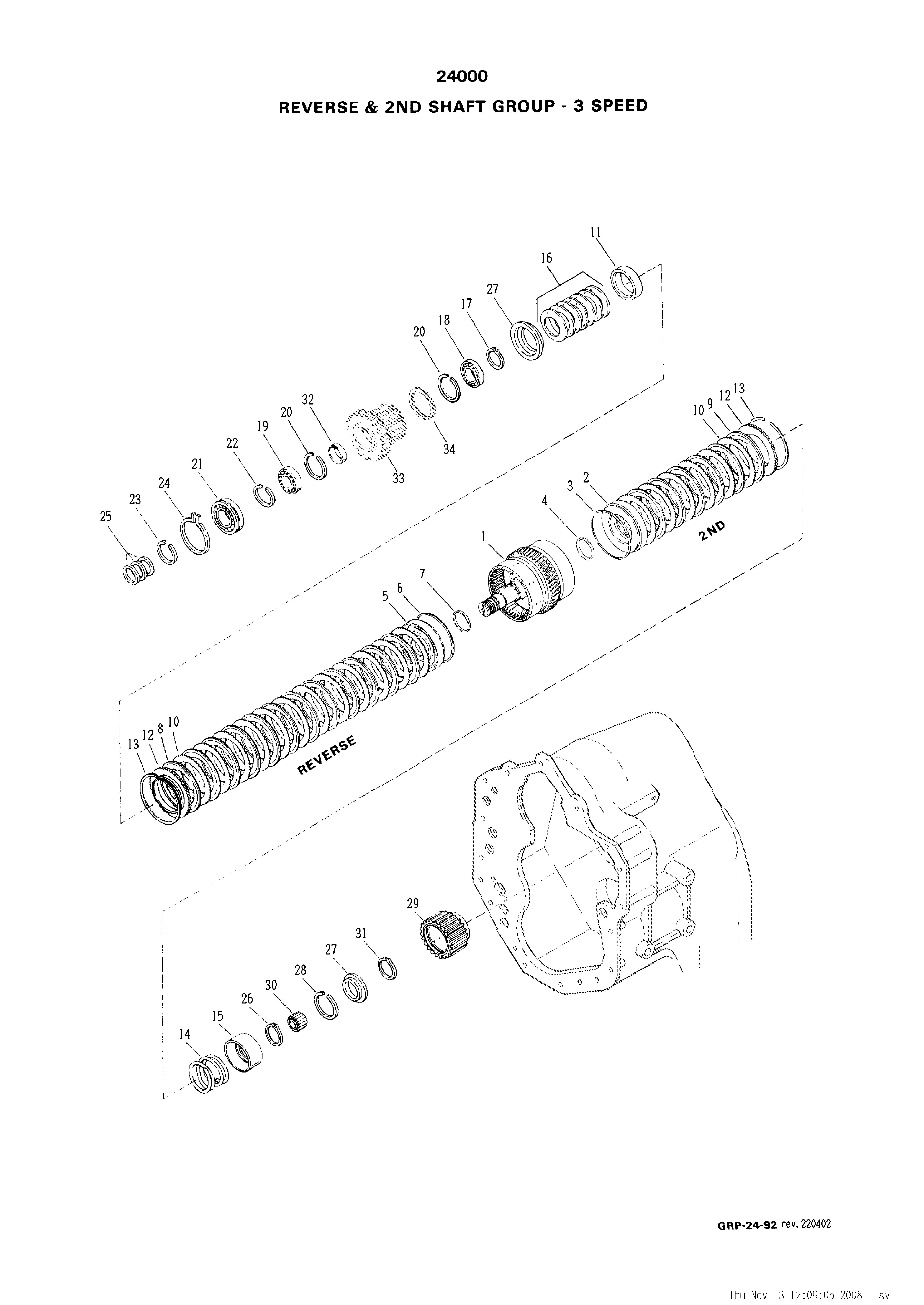 drawing for LOADLIFTER MANUFACTURING 102029 - RING (figure 5)