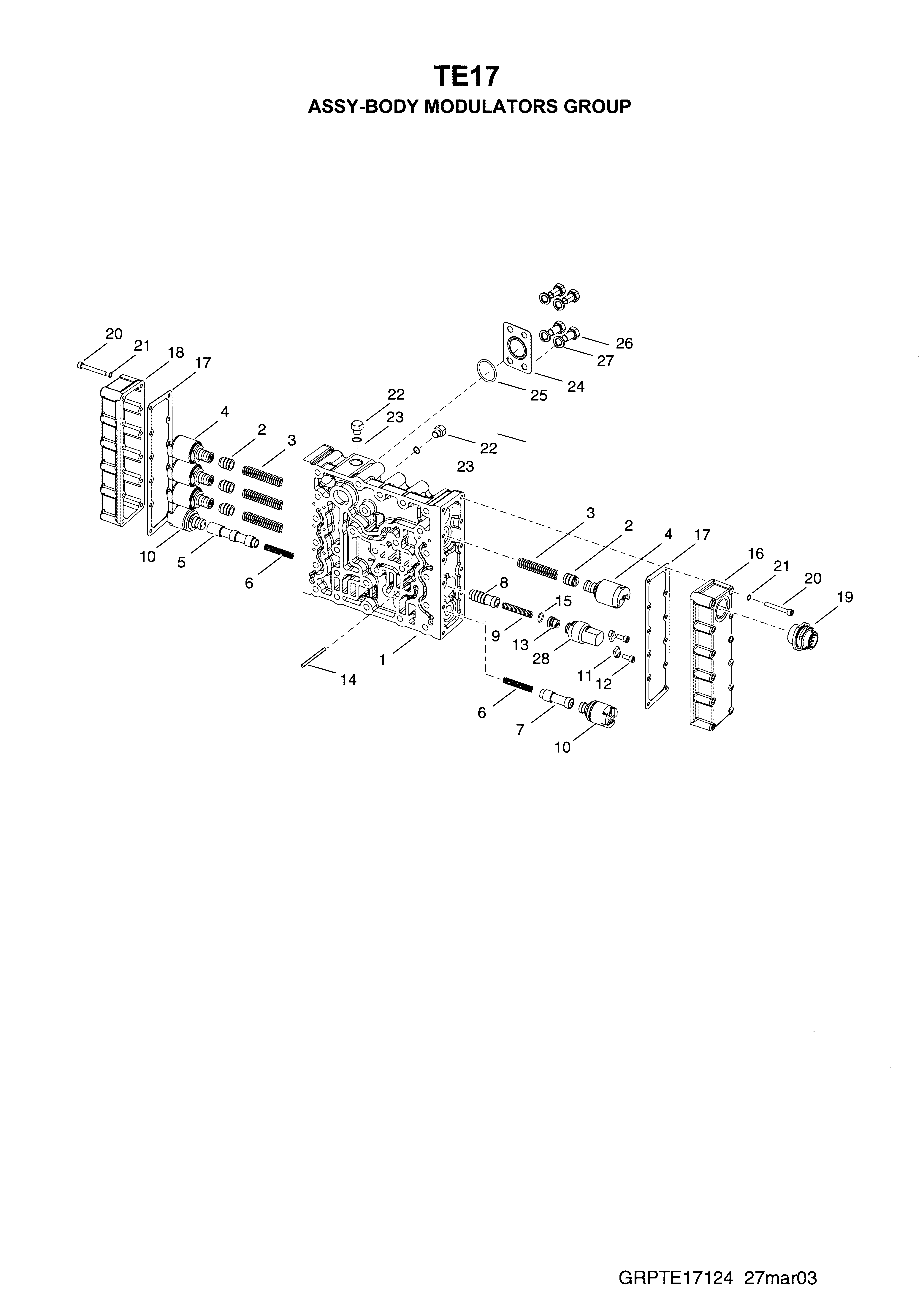 drawing for MI-JACK L0009702003 - ELECTR CONTROLLED MODUL. VALVE (figure 2)