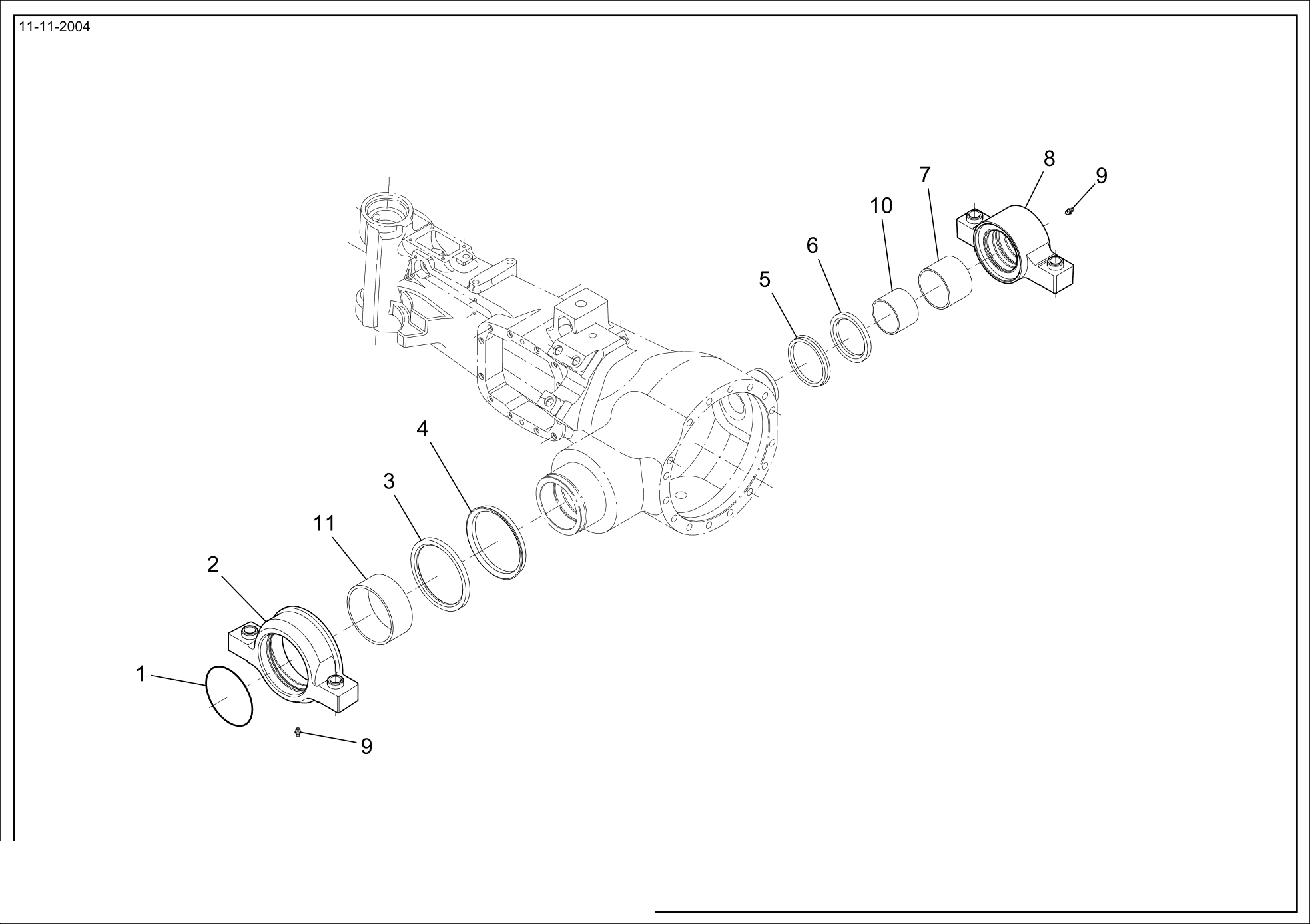 drawing for STEYR 1-33-141-022 - RING (figure 4)