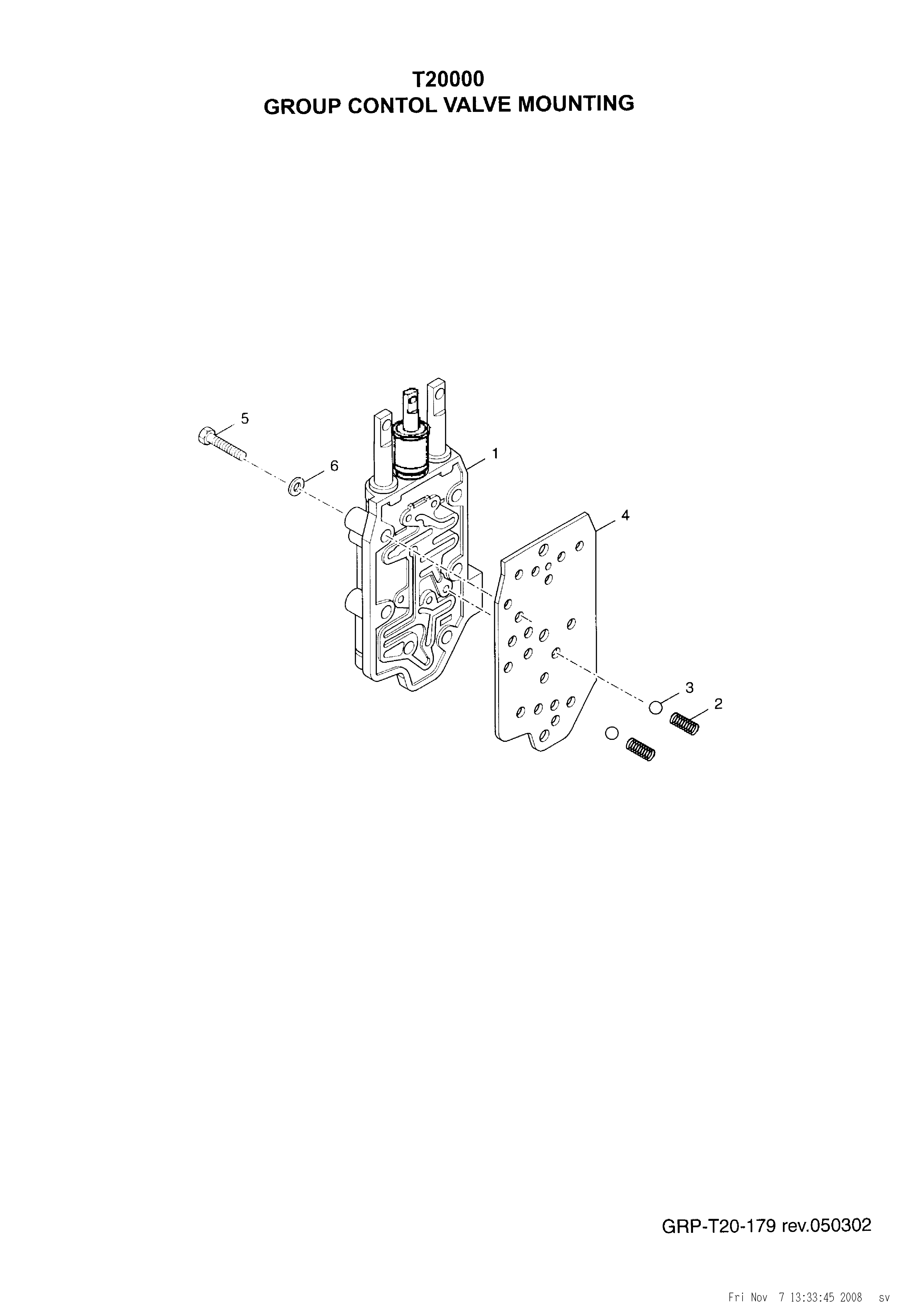 drawing for TIMBERLAND 545495 - GASKET (figure 5)