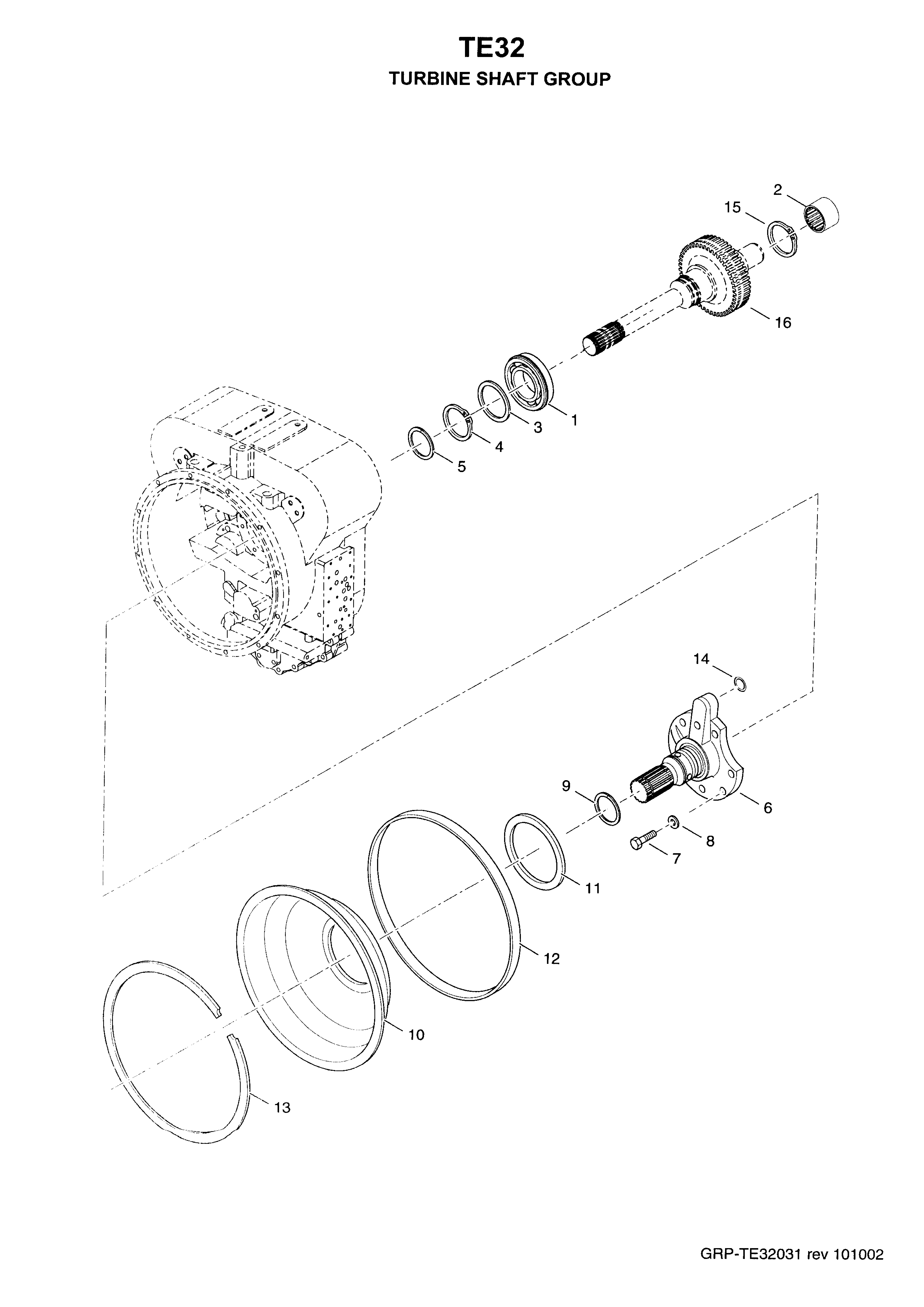 drawing for HSM HOHENLOHER 22126 - SCREW (figure 5)