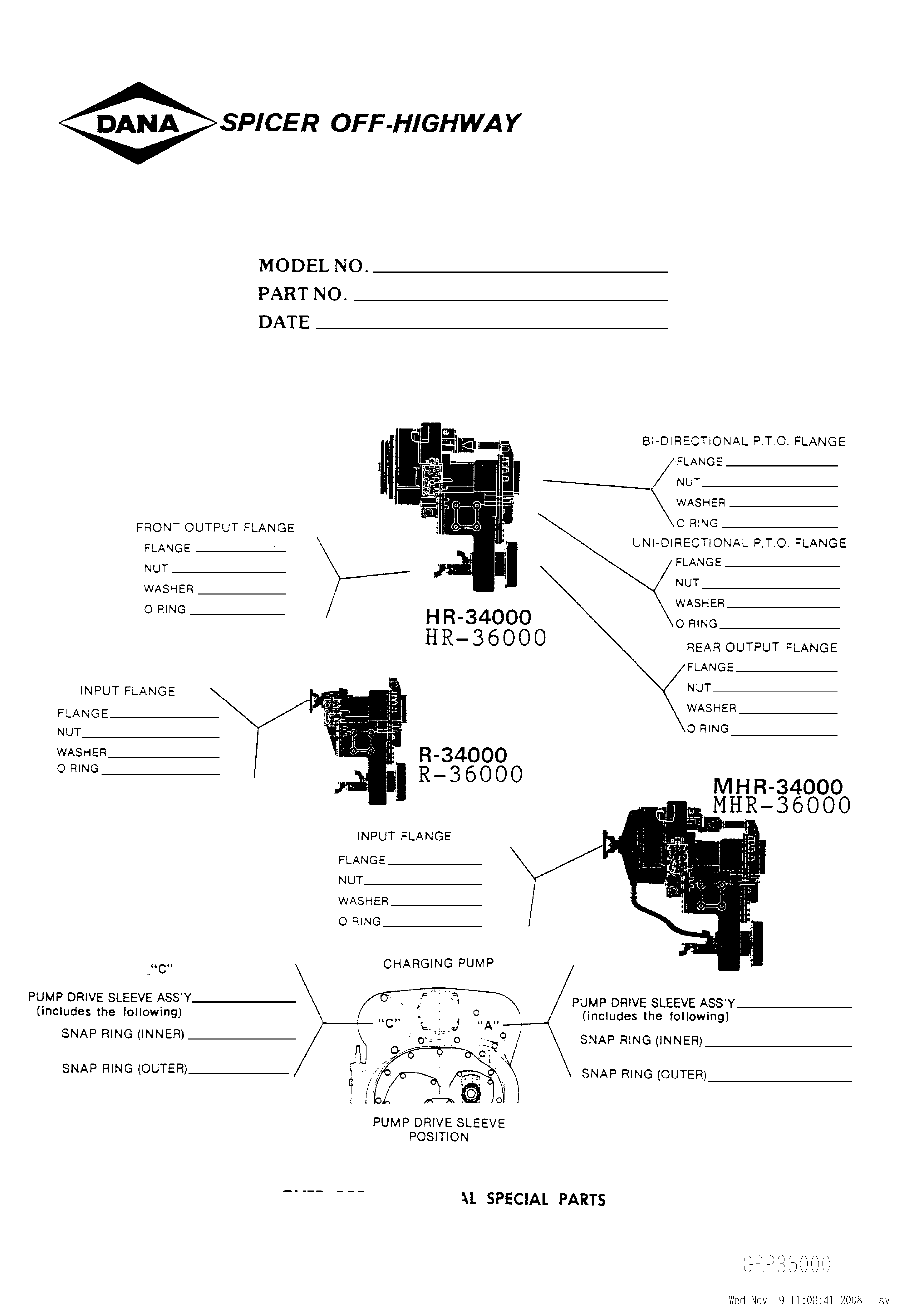 drawing for SANY 60207031 - ASSY-NEUTRAL VALVE ACTUATOR (figure 1)