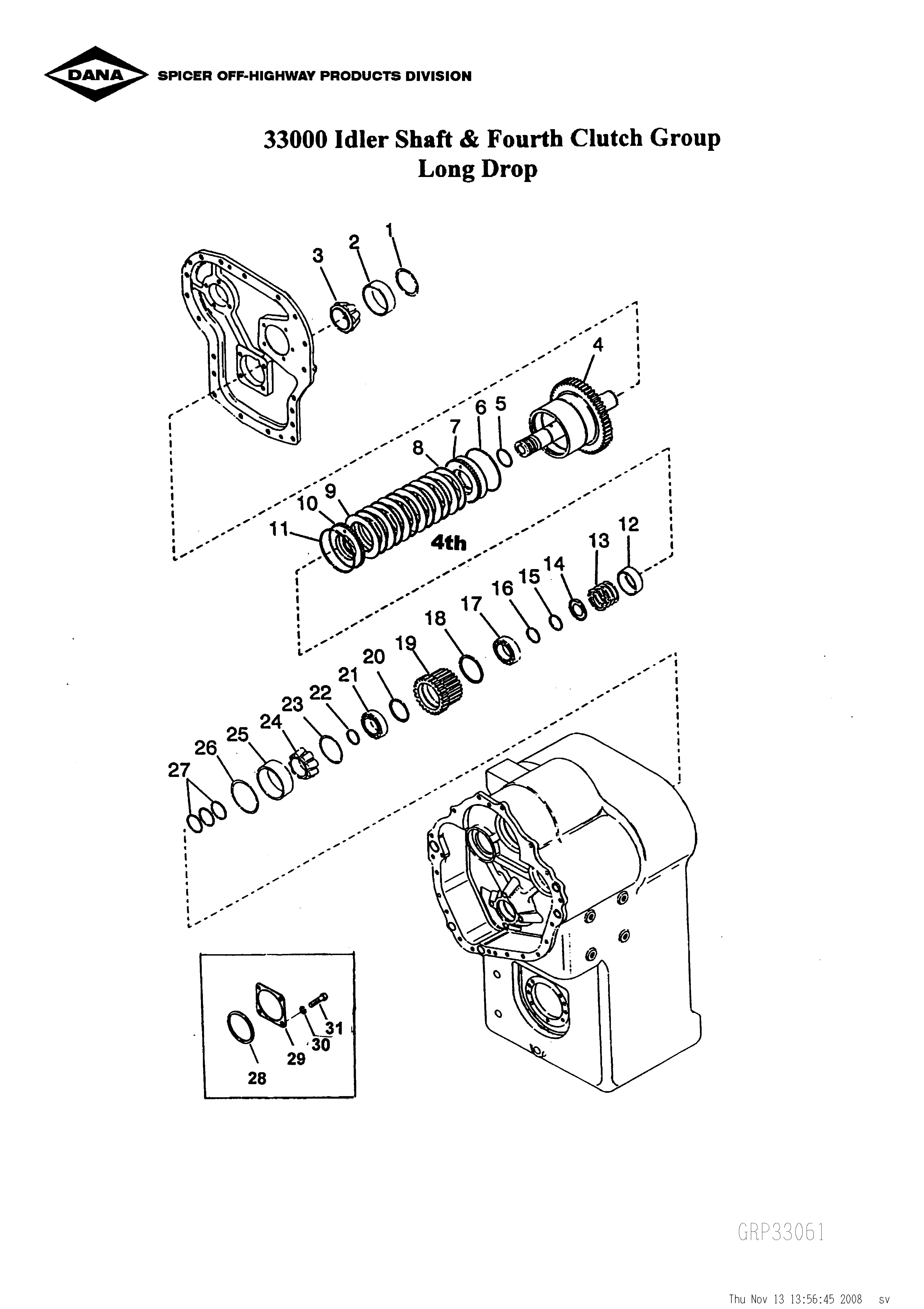 drawing for CNH NEW HOLLAND 79051081 - O RING (figure 3)