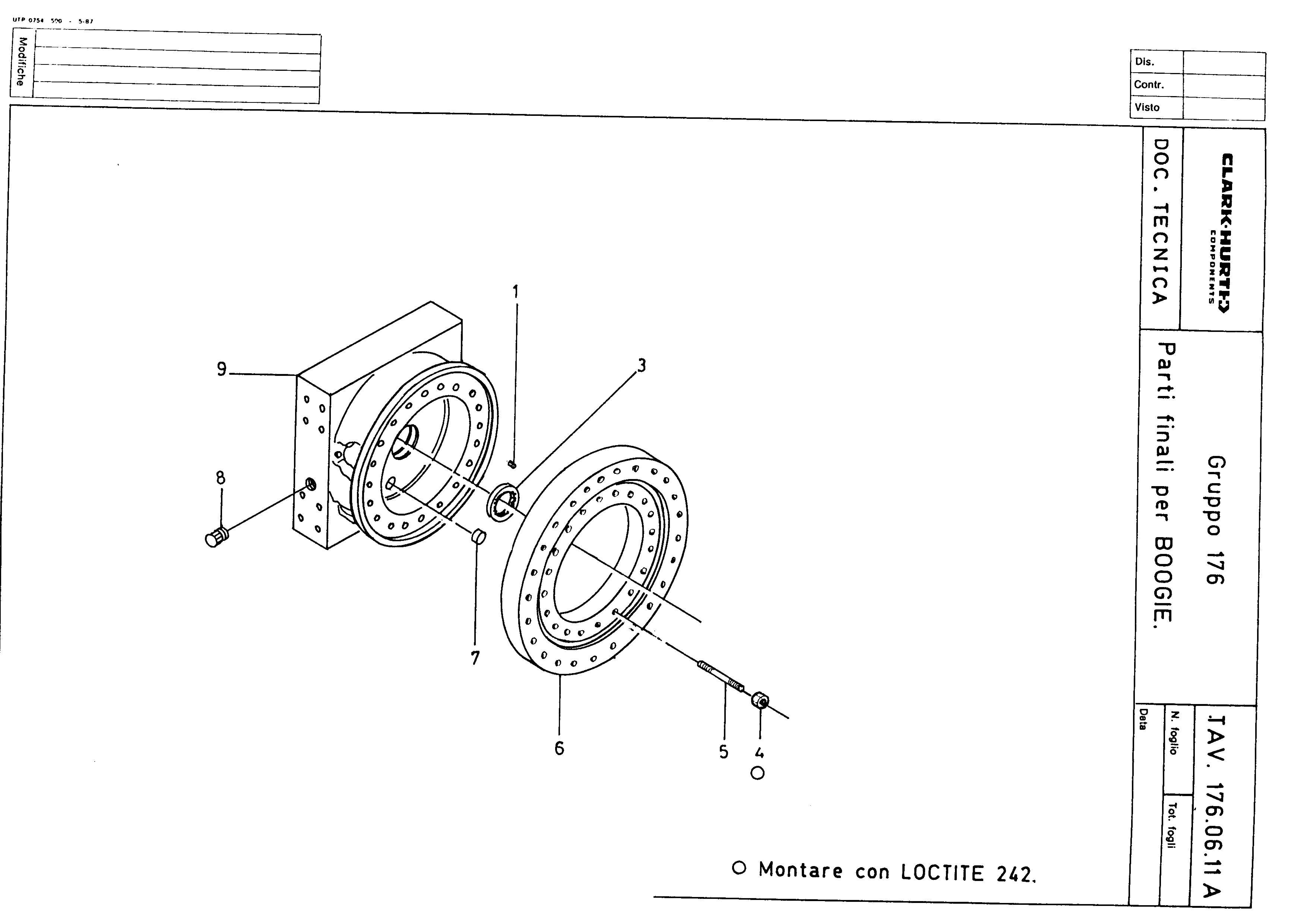 drawing for CORTECO 12010964B - SEAL - ROTARY SHAFT (figure 4)