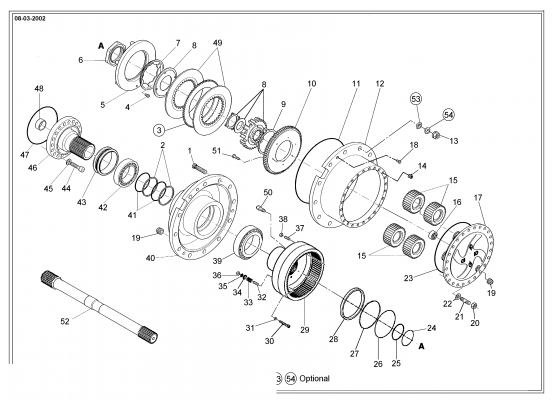 drawing for CORTECO 12010979B - SEAL - ROTARY SHAFT (figure 1)