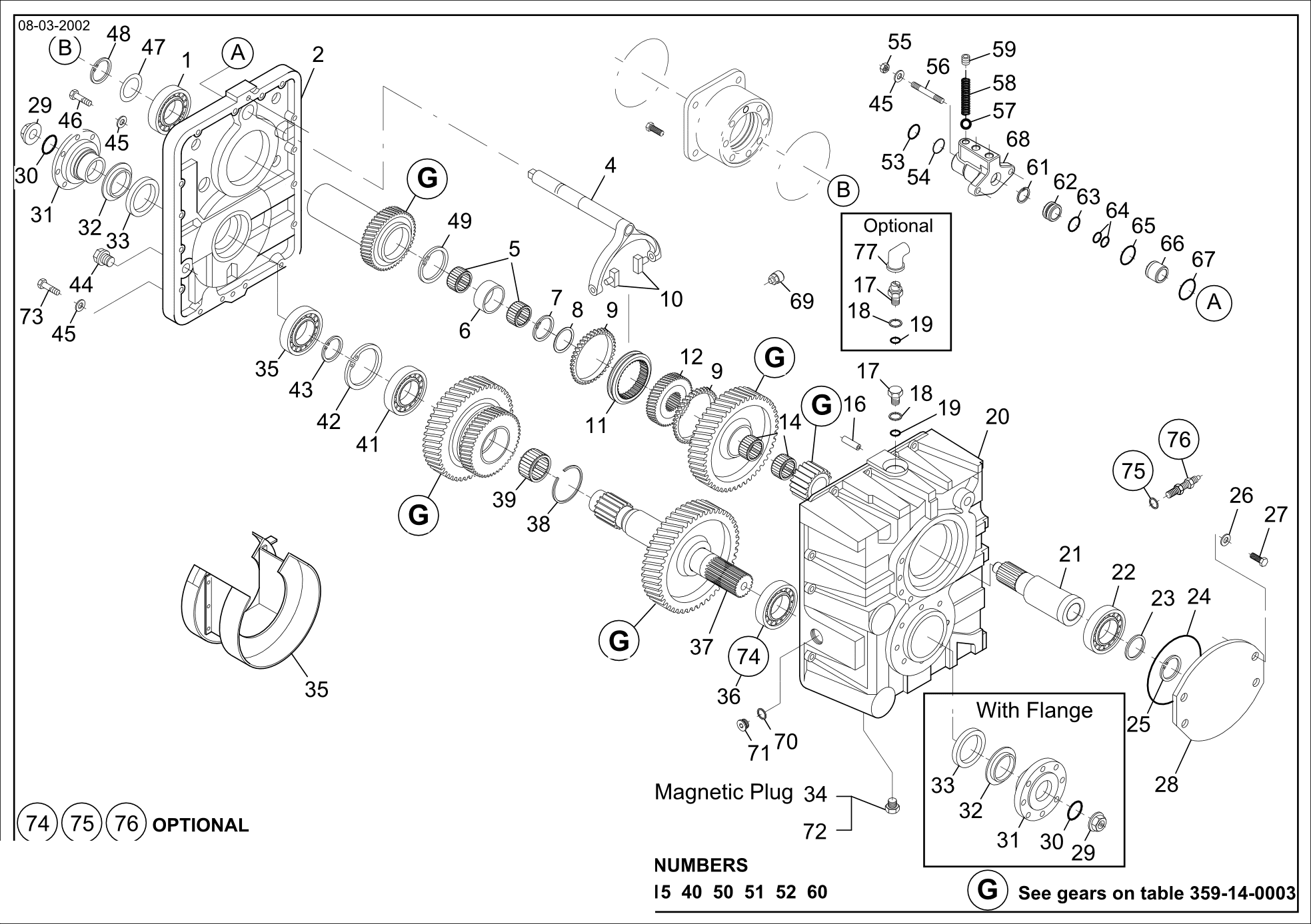 drawing for CNH NEW HOLLAND 71490688 - COVER (figure 2)