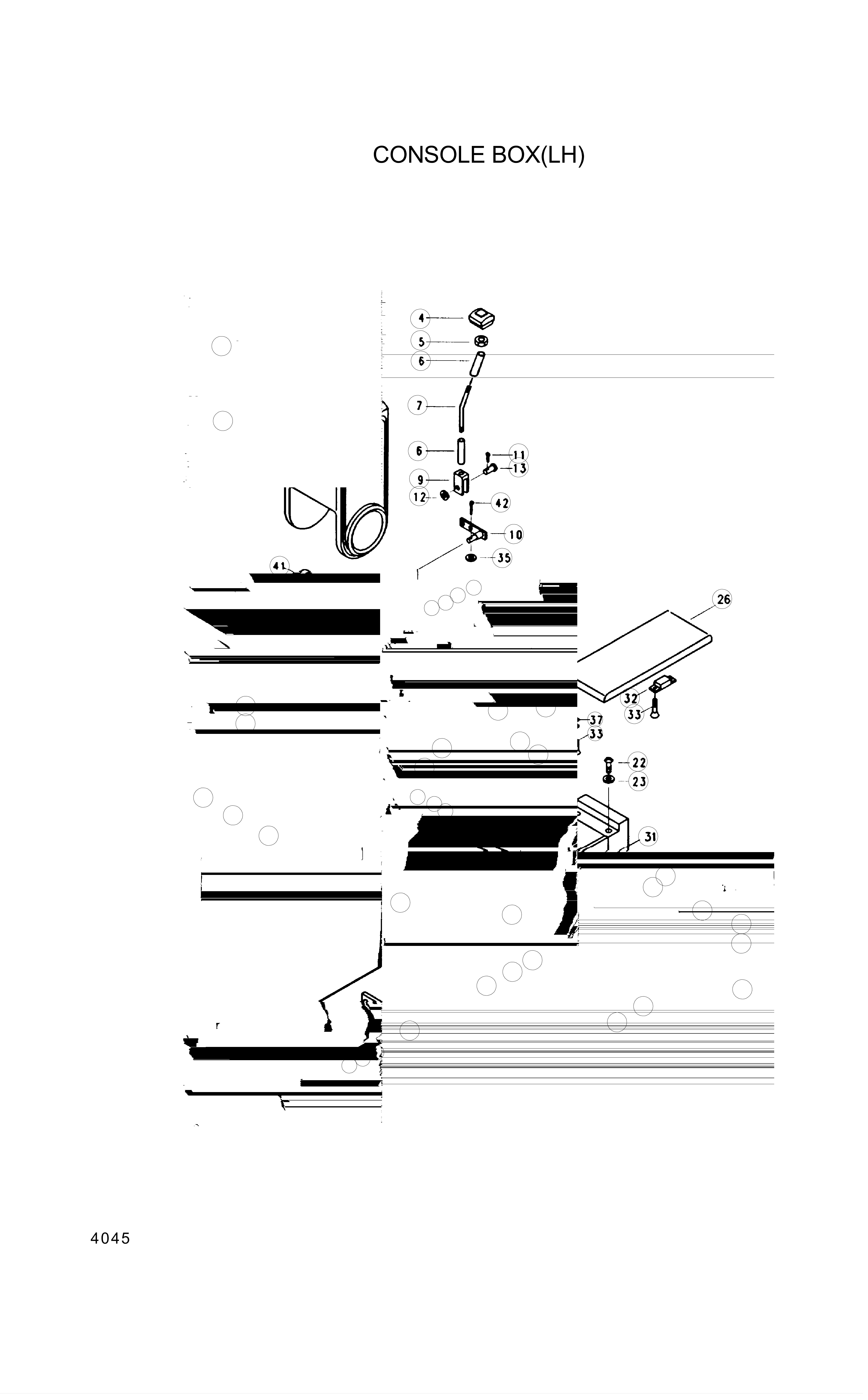 drawing for Hyundai Construction Equipment S461-302142 - PIN-SPLIT (figure 2)