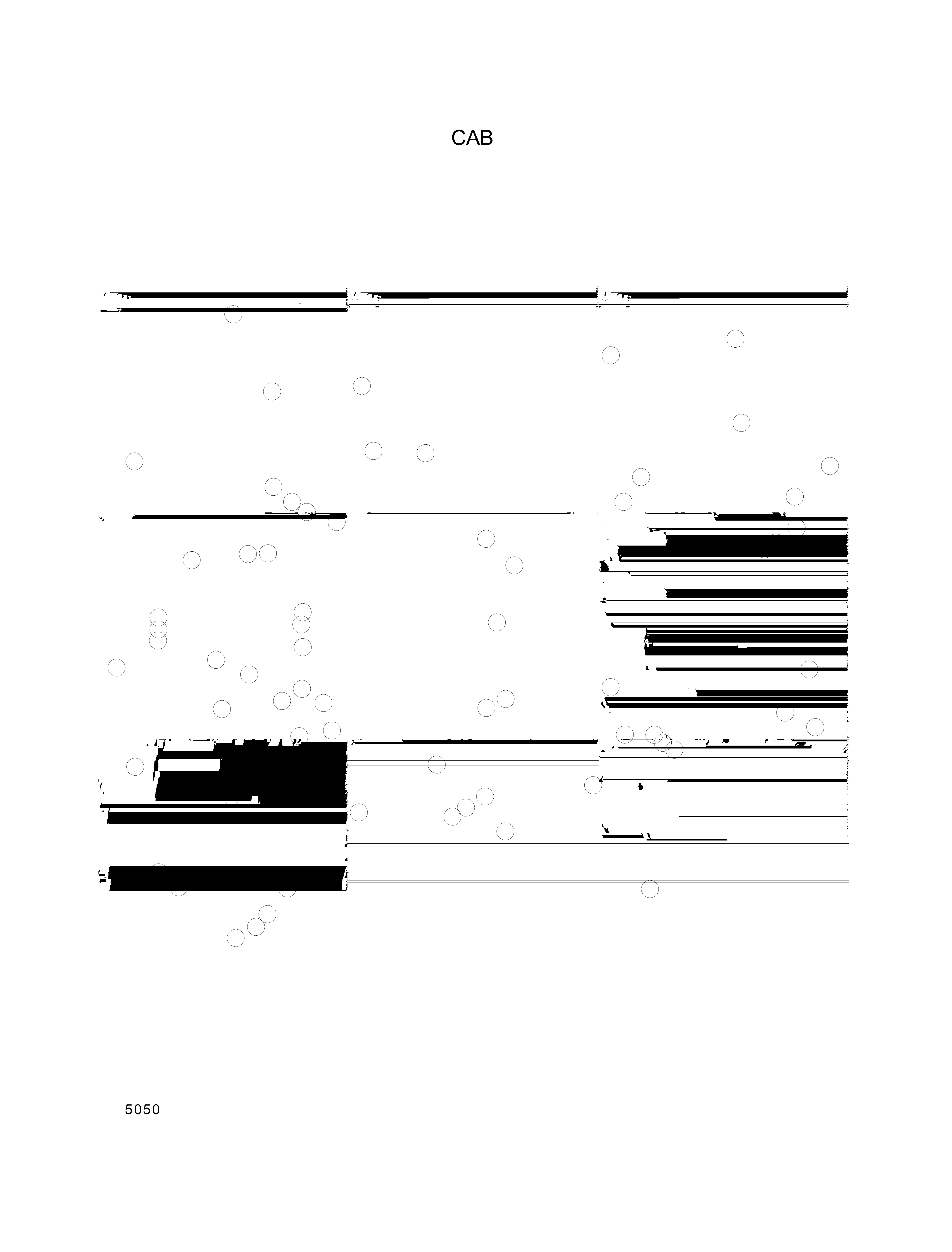 Technical drawing of Hyundai Construction Equipment S141-050152 BOLT-FLAT with dimensions and layout (figure 4)