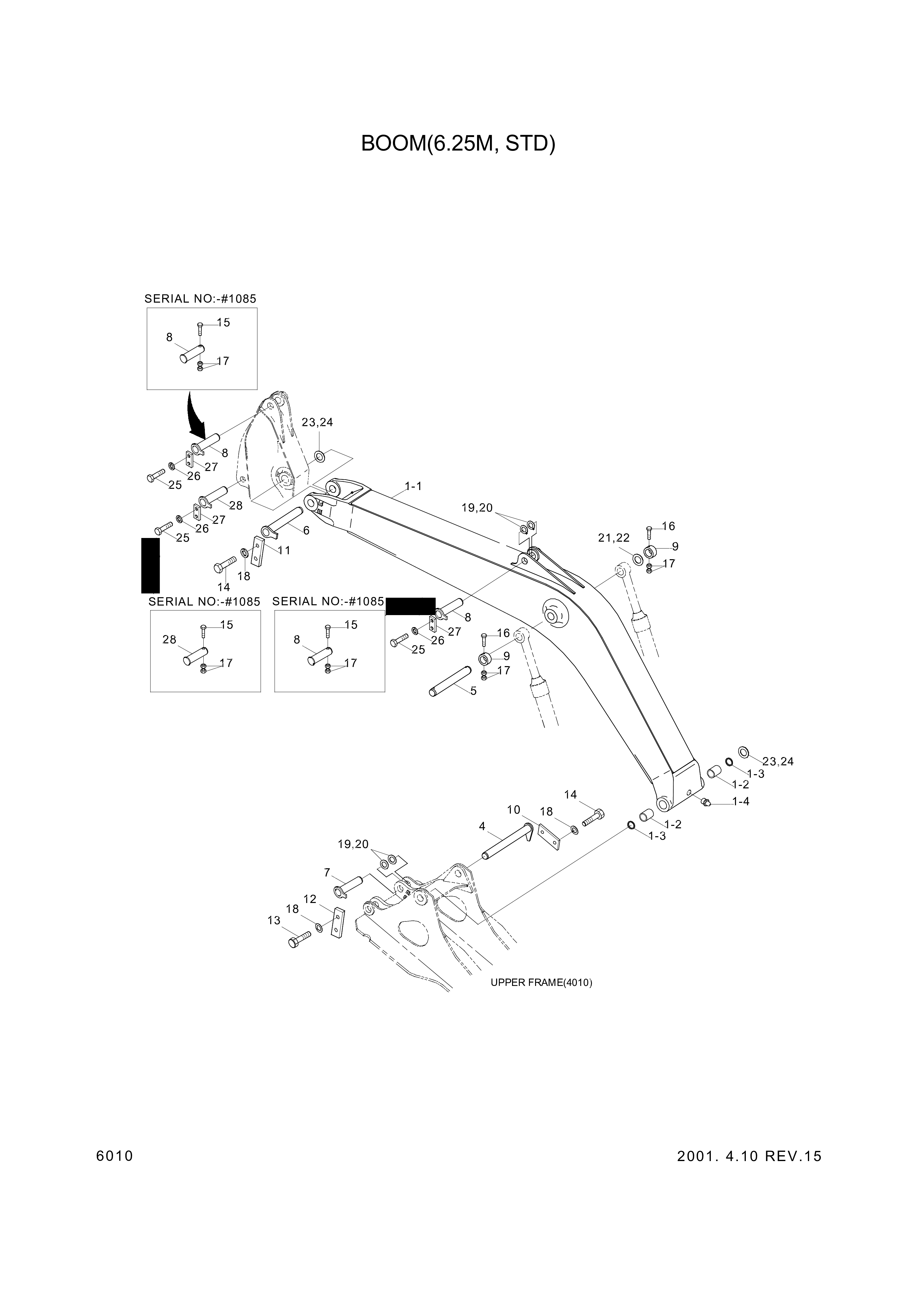 drawing for Hyundai Construction Equipment 61E9-1082 - PLATE (figure 4)