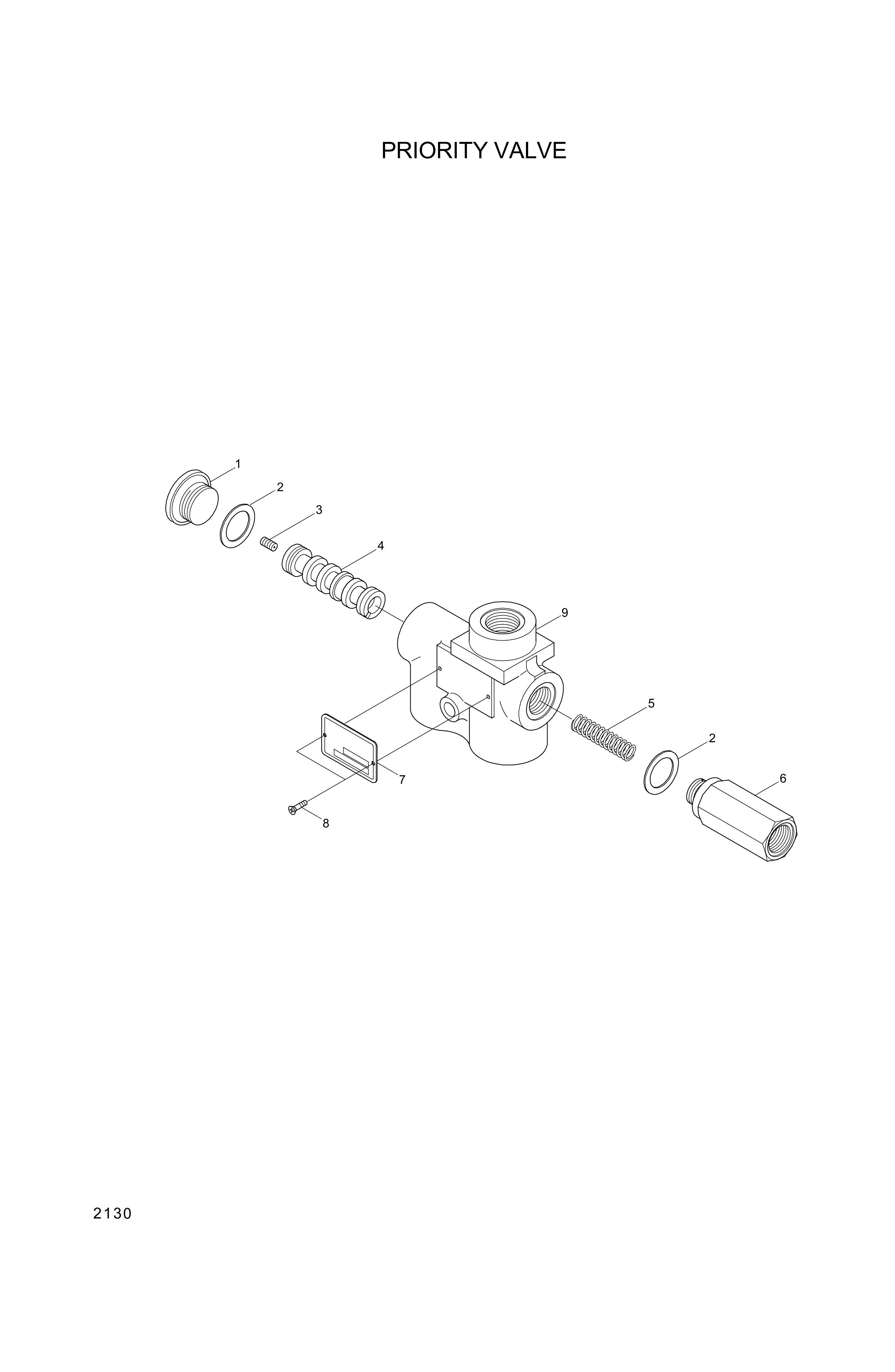 drawing for Hyundai Construction Equipment 663X1084 - SPRING (figure 5)