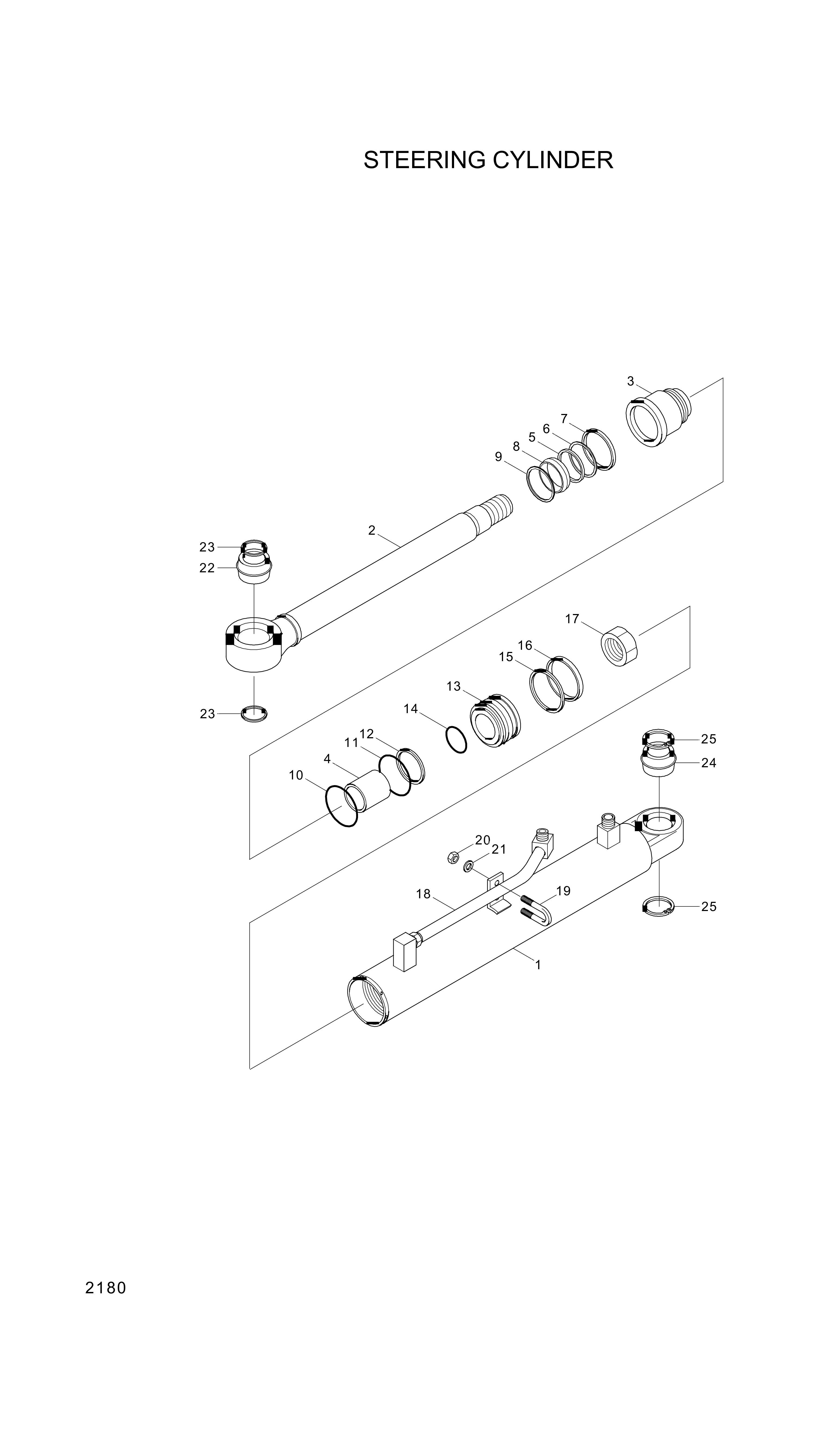 drawing for Hyundai Construction Equipment Y010-035045 - SEAL-DUST (figure 3)