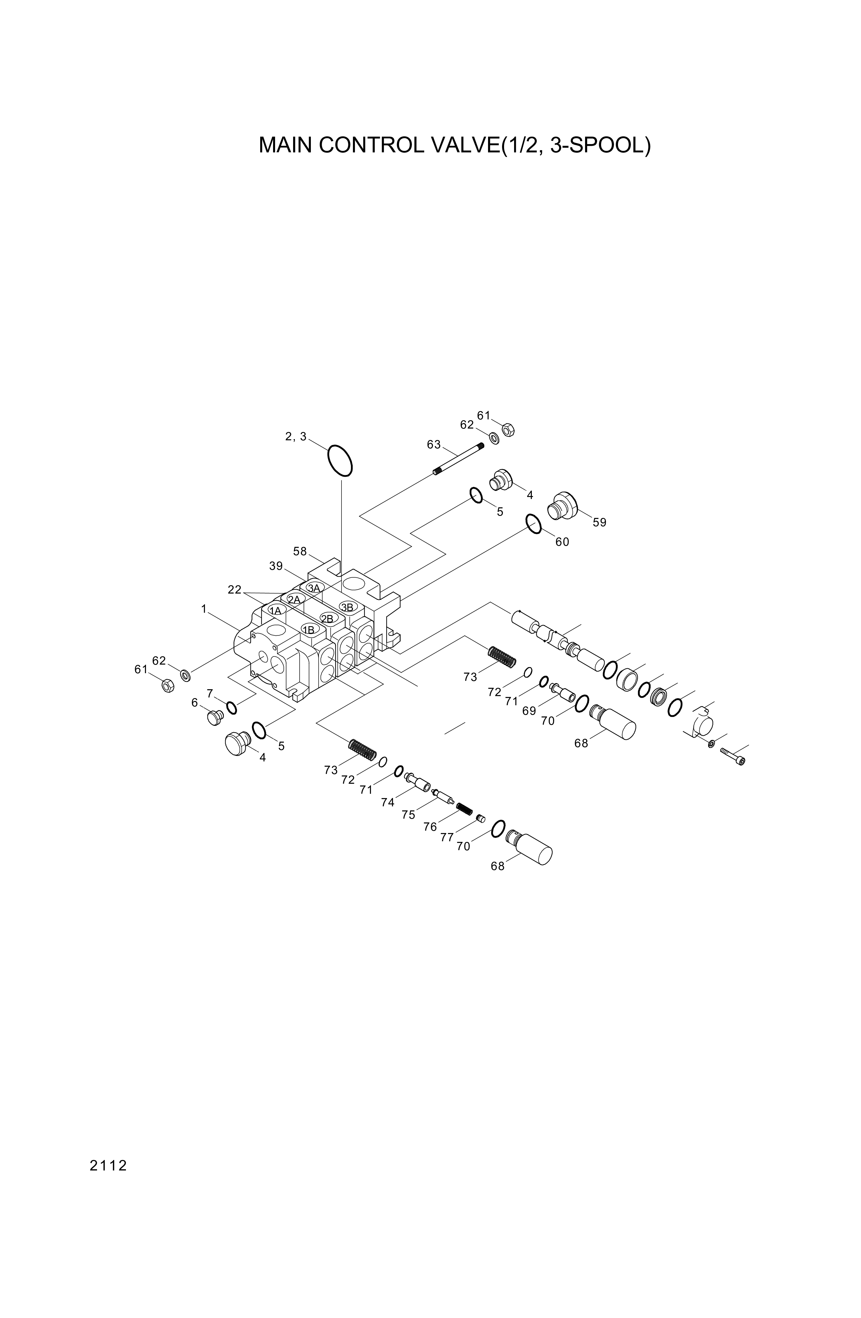 drawing for Hyundai Construction Equipment P9298000131 - NUT-HEX (figure 5)