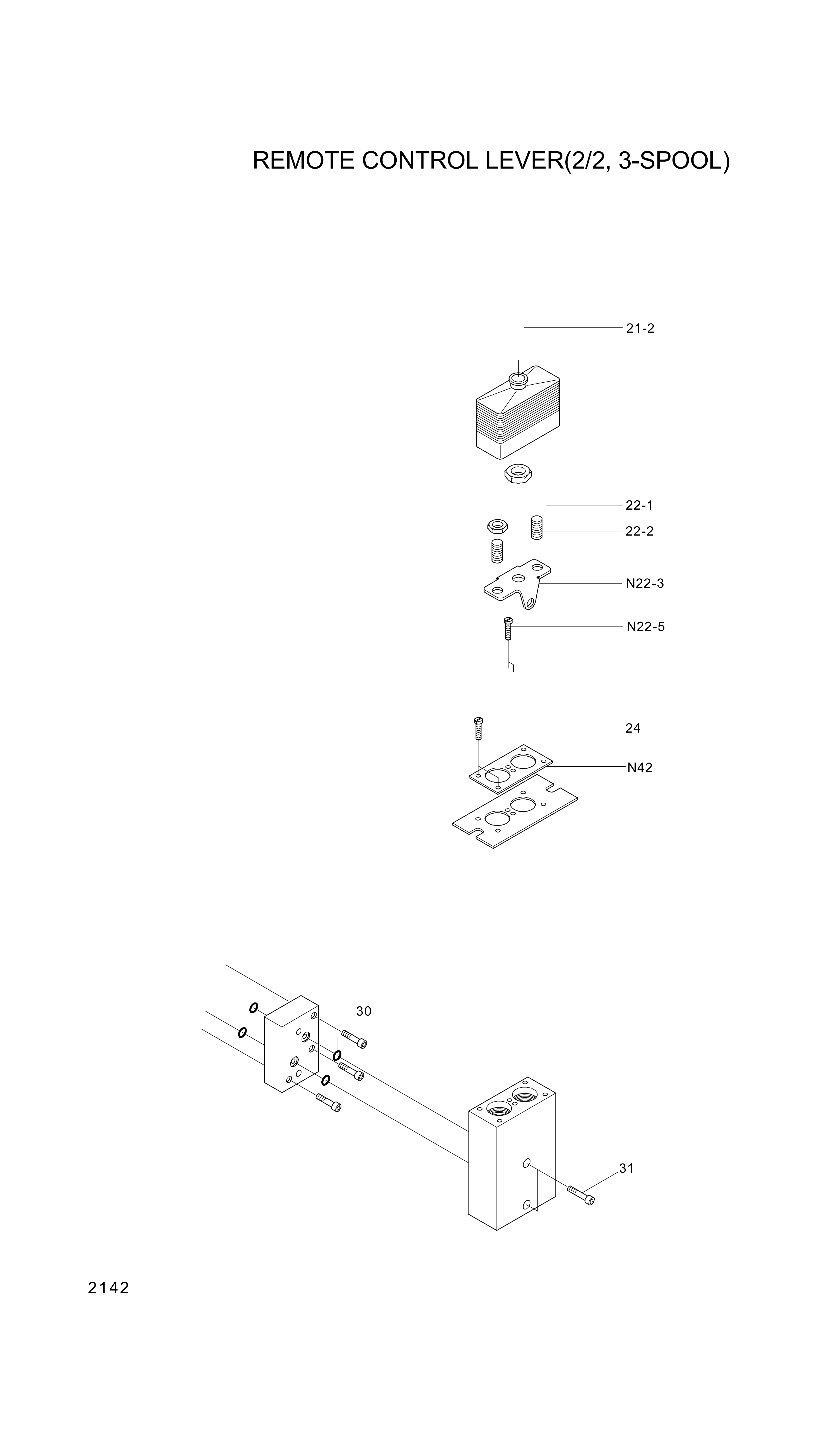 drawing for Hyundai Construction Equipment P9466002111 - NUT (figure 5)