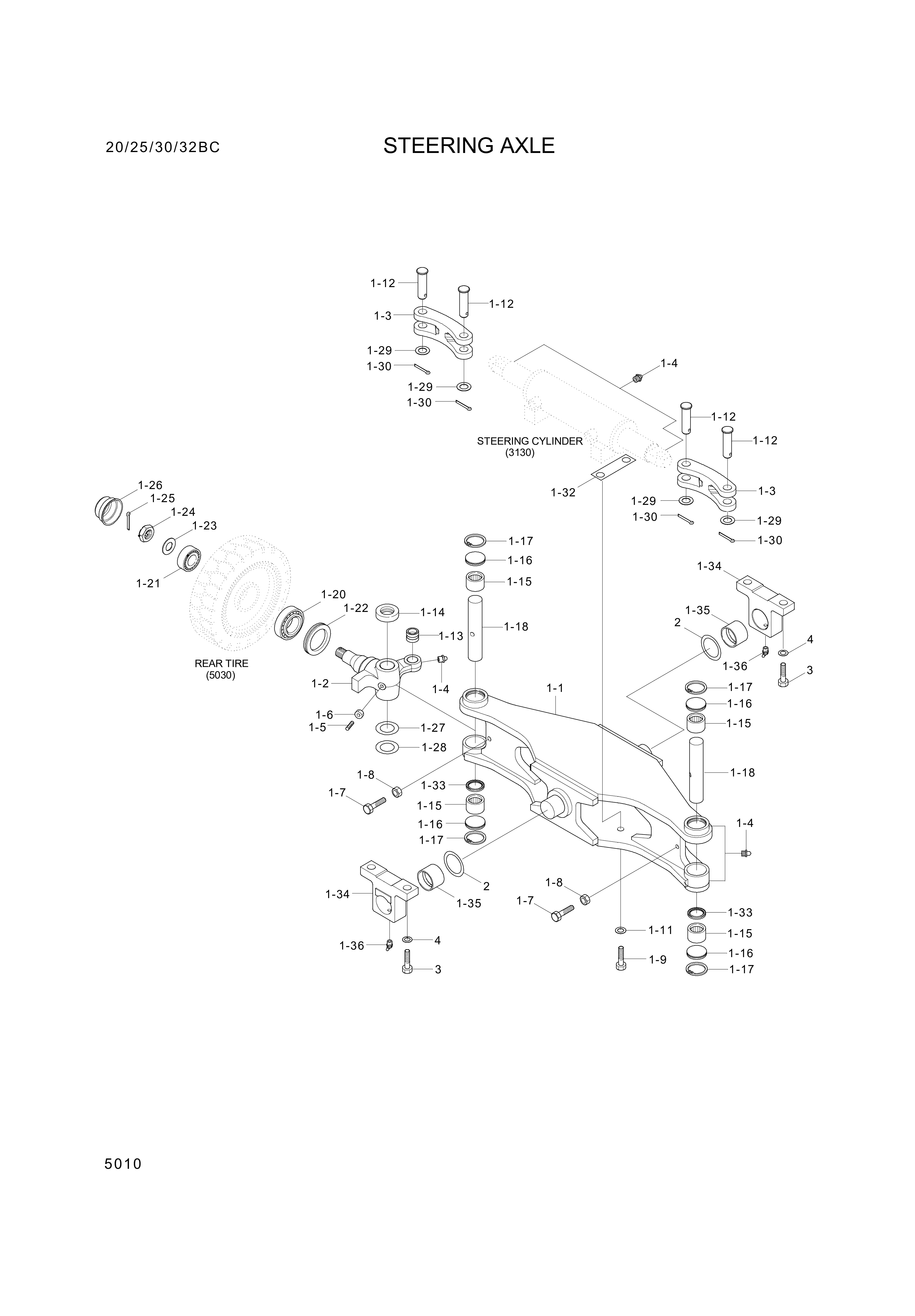 drawing for Hyundai Construction Equipment 9585069-99 - SEAL-OIL (figure 4)