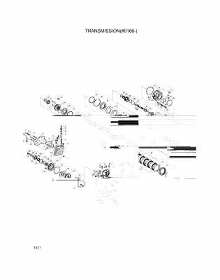 drawing for Hyundai Construction Equipment ZGAQ-00940 - RING-V (figure 3)