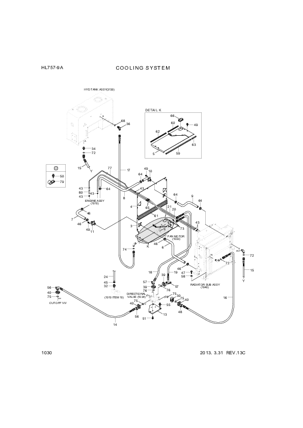 drawing for Hyundai Construction Equipment S107-080256 - BOLT-SOCKET (figure 4)