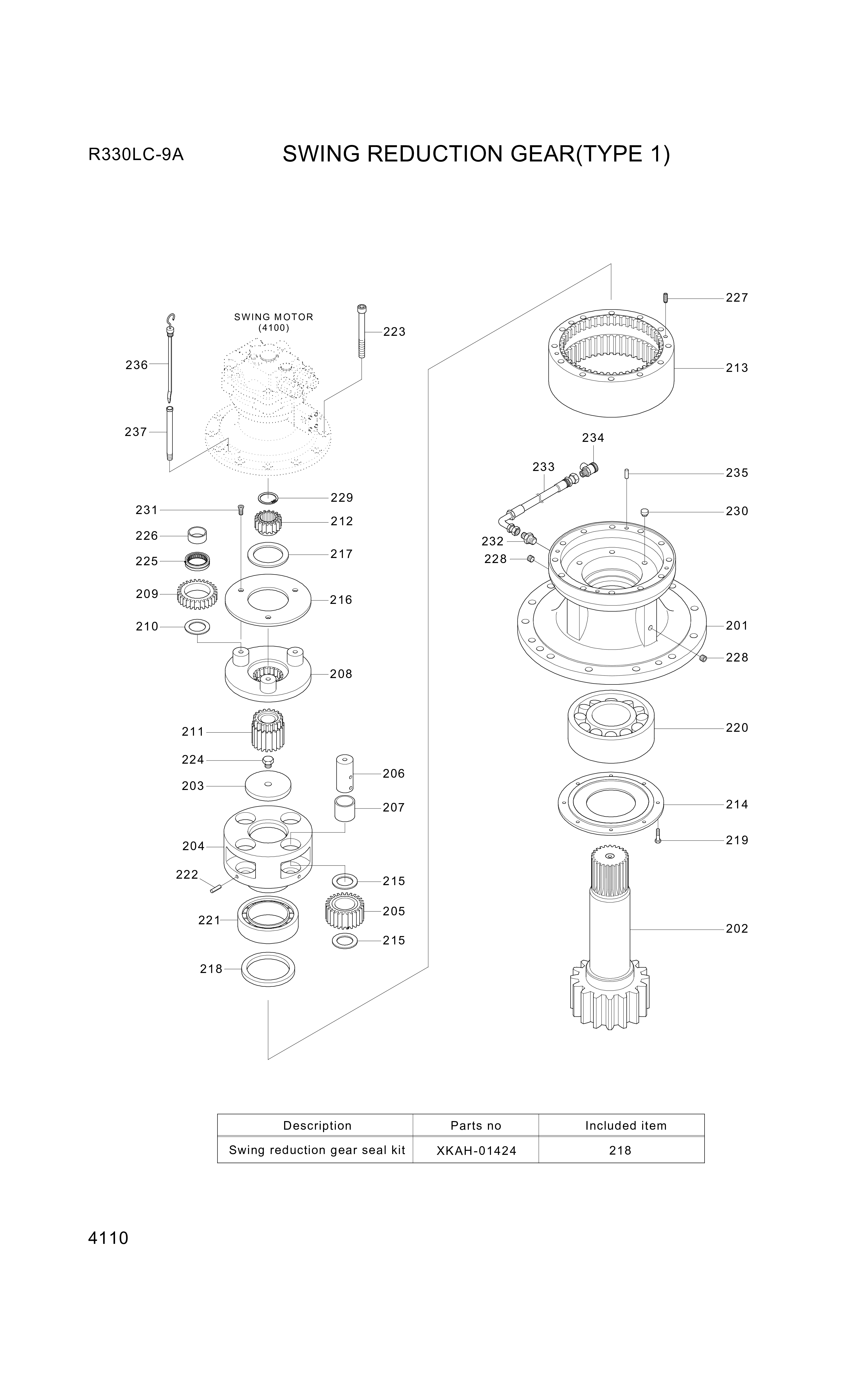 drawing for Hyundai Construction Equipment XKAH-01264 - MAGNET (figure 3)